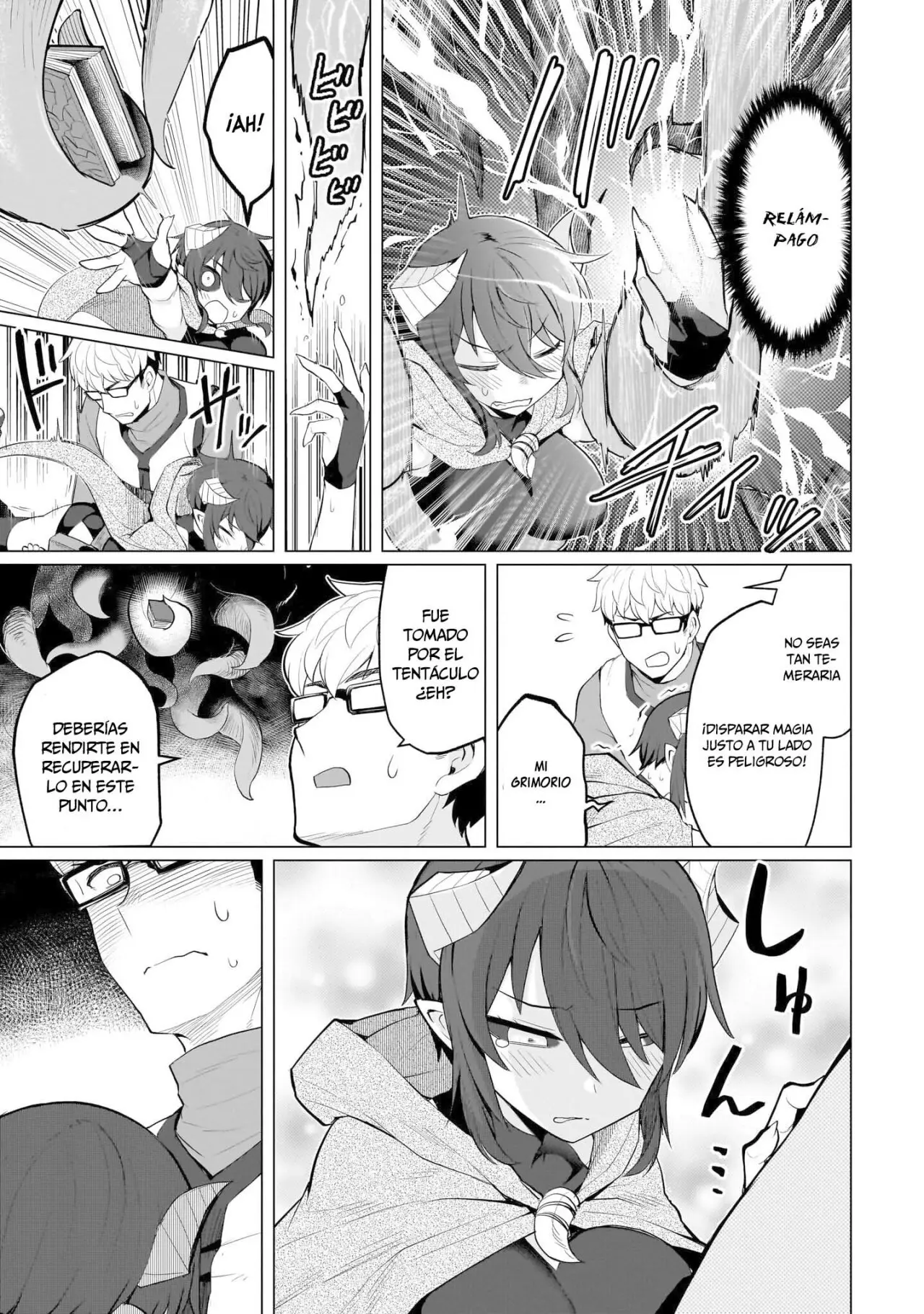 Dark Summoner to Dekiteiru capítulo 16, página 8