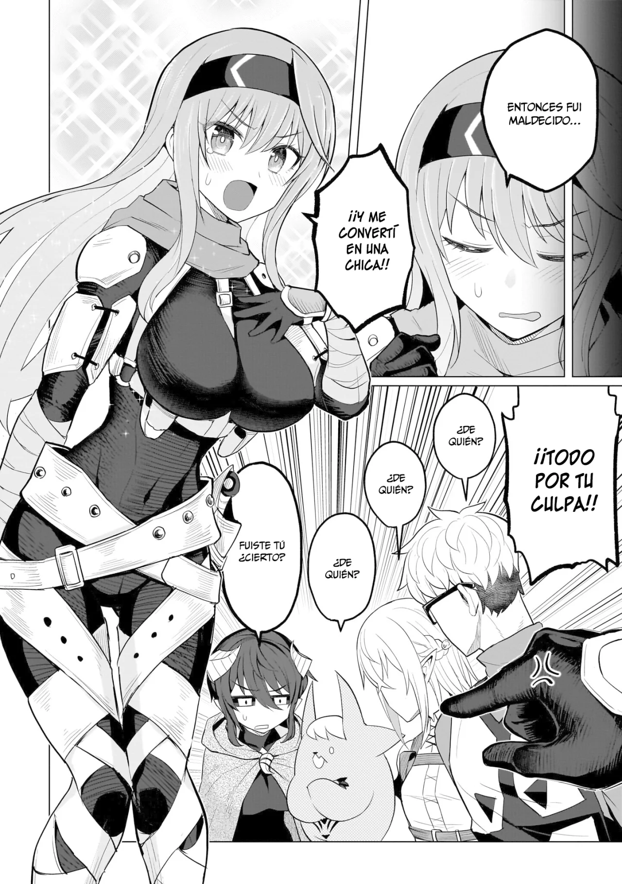 Dark Summoner to Dekiteiru capítulo 17, página 5