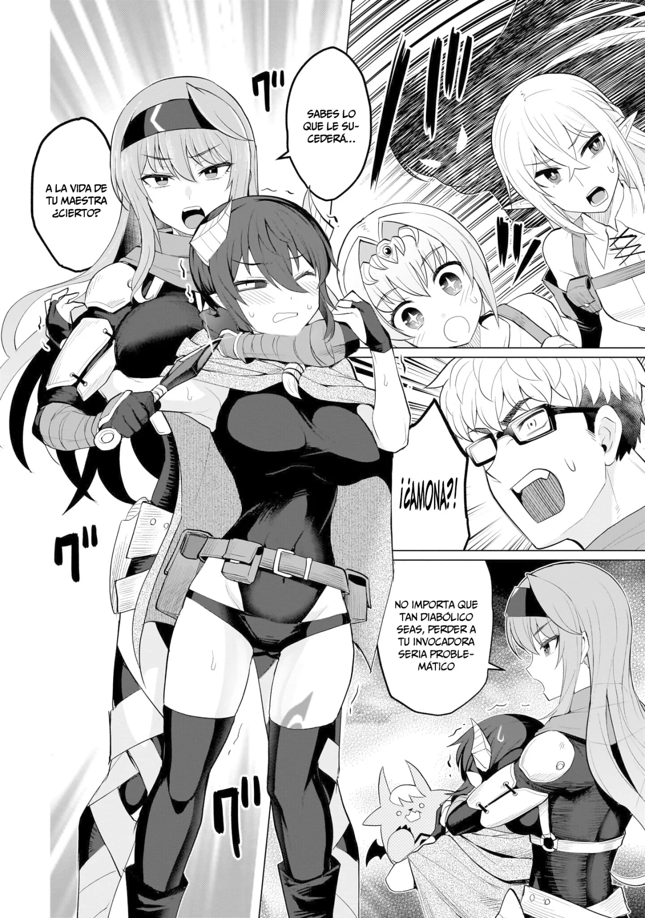 Dark Summoner to Dekiteiru capítulo 17, página 7