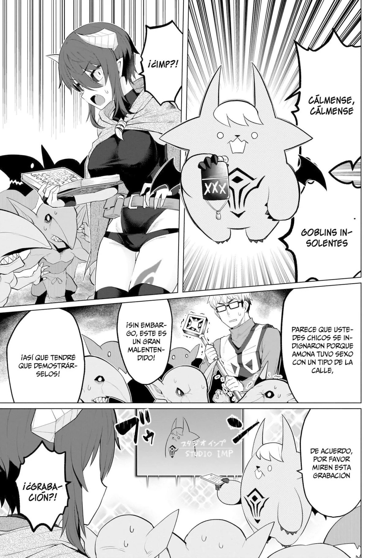 Dark Summoner to Dekiteiru capítulo 19, página 8