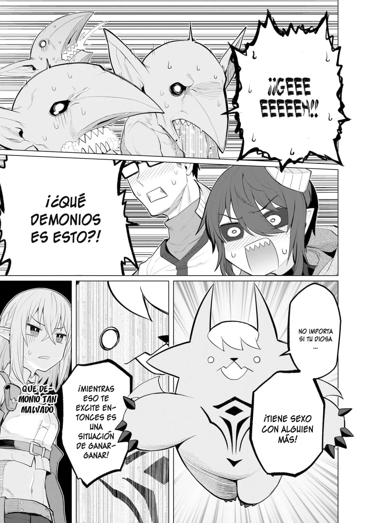 Dark Summoner to Dekiteiru capítulo 19, página 10