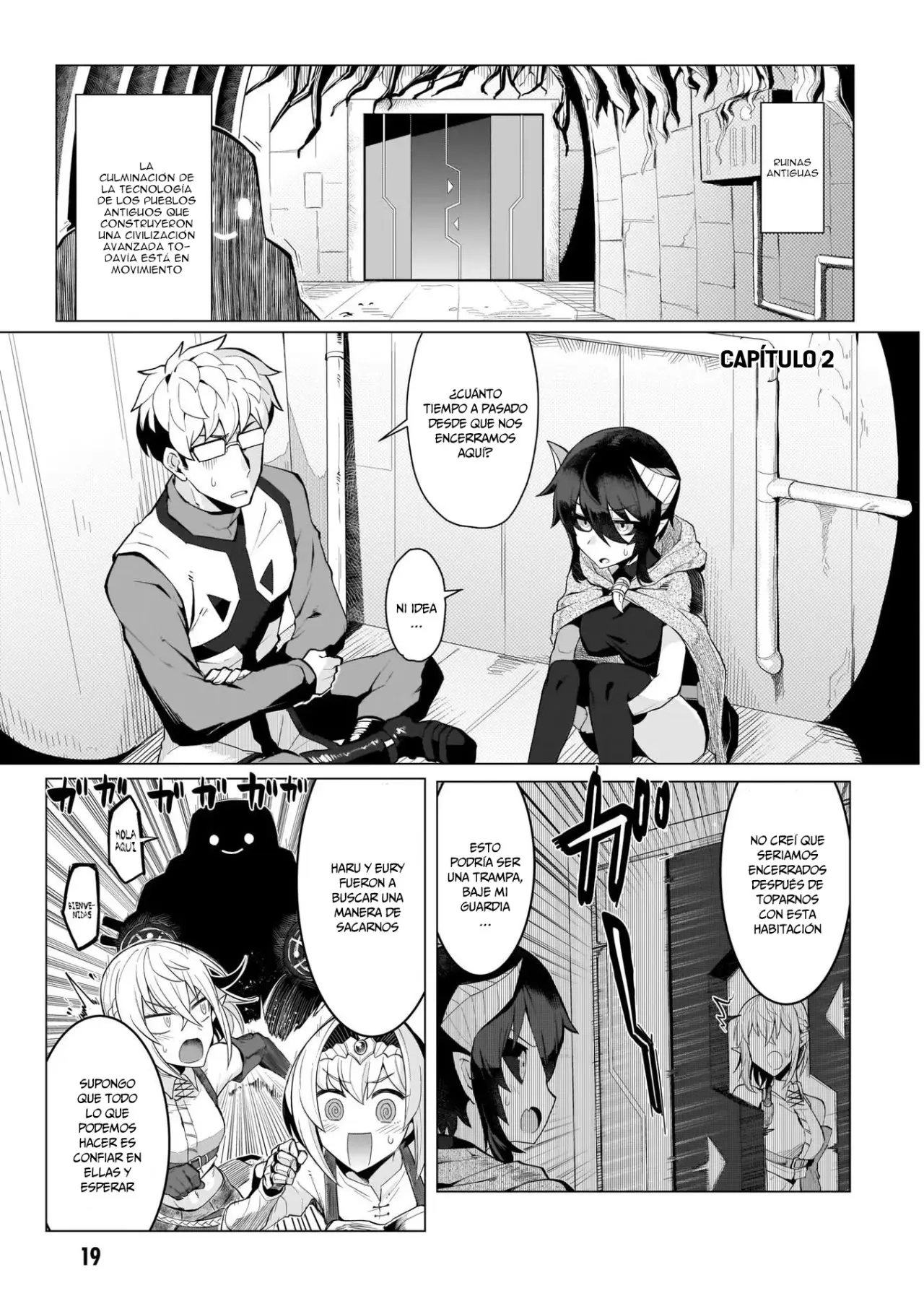 Dark Summoner to Dekiteiru capítulo 2, página 2
