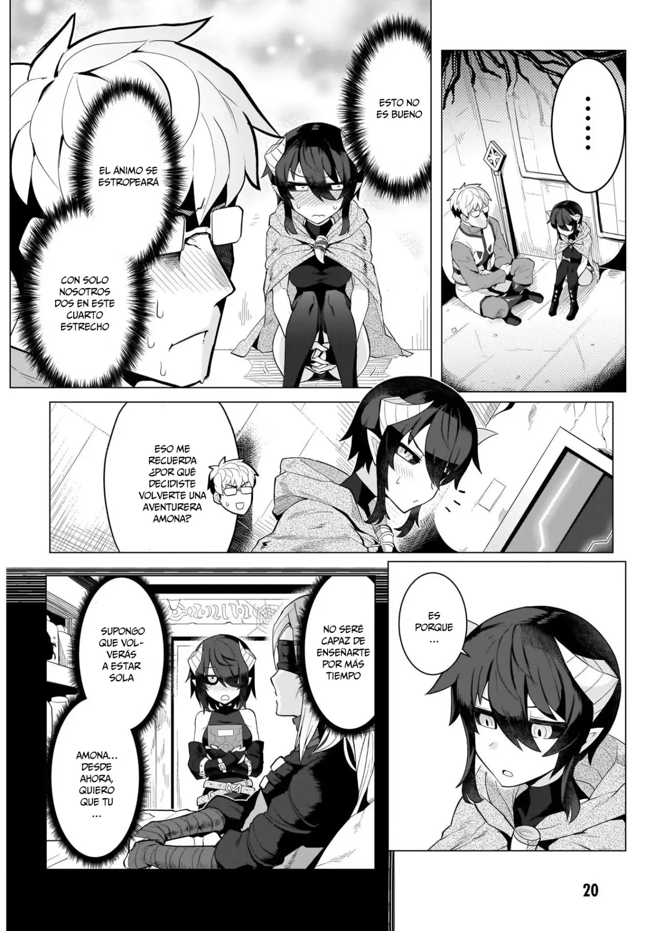 Dark Summoner to Dekiteiru capítulo 2, página 3
