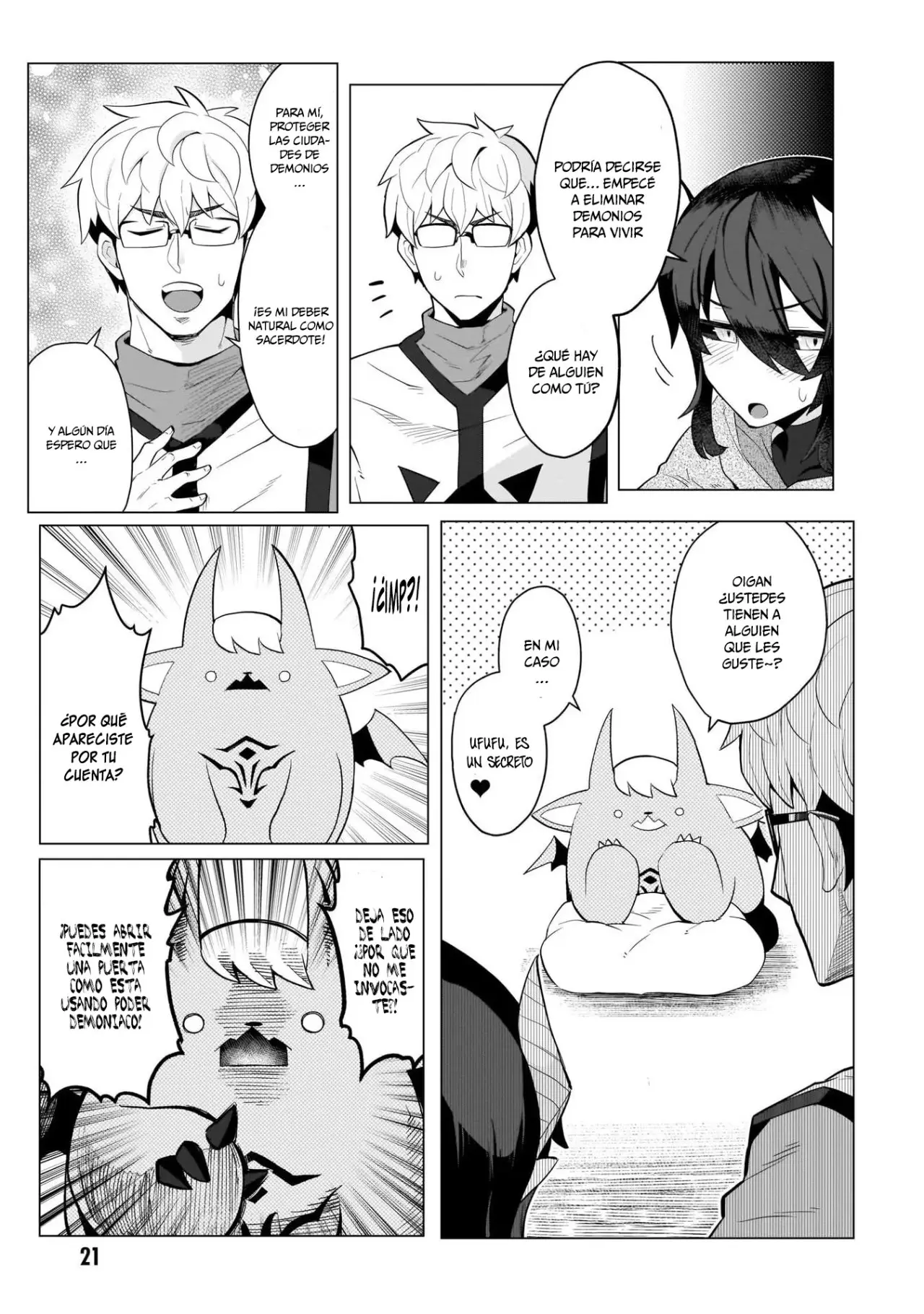 Dark Summoner to Dekiteiru capítulo 2, página 4
