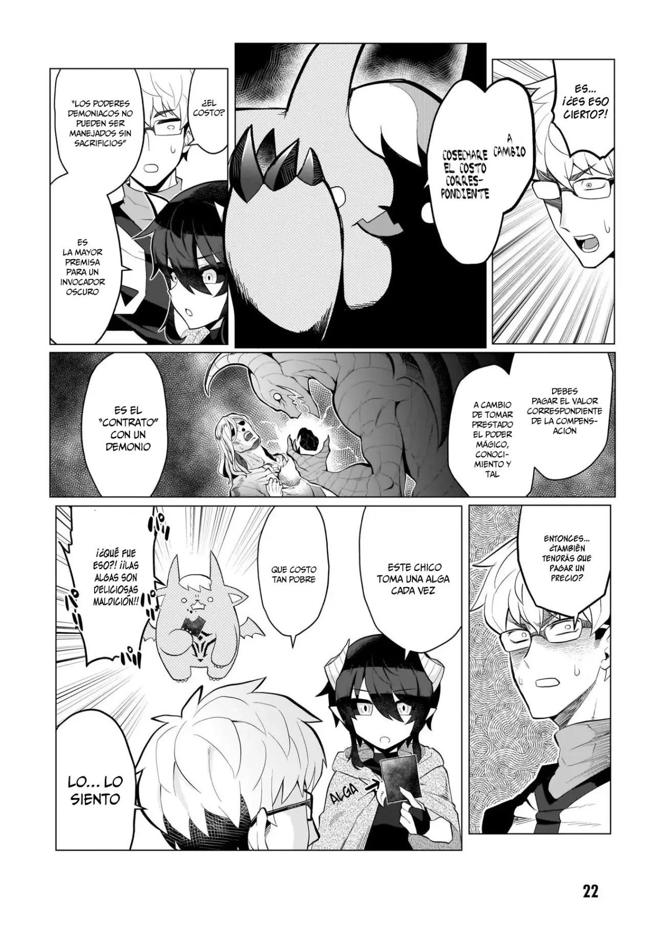 Dark Summoner to Dekiteiru capítulo 2, página 5