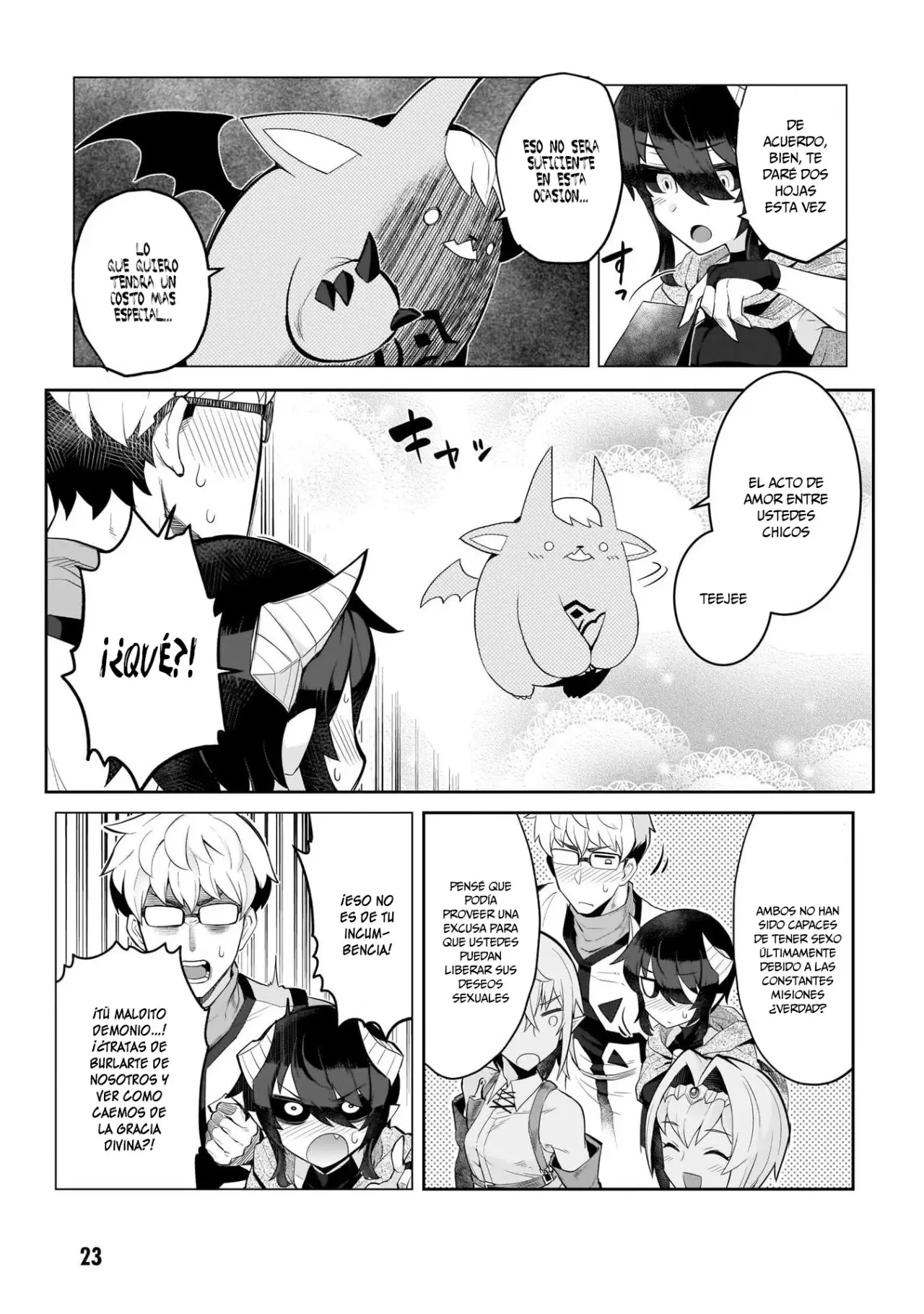 Dark Summoner to Dekiteiru capítulo 2, página 6