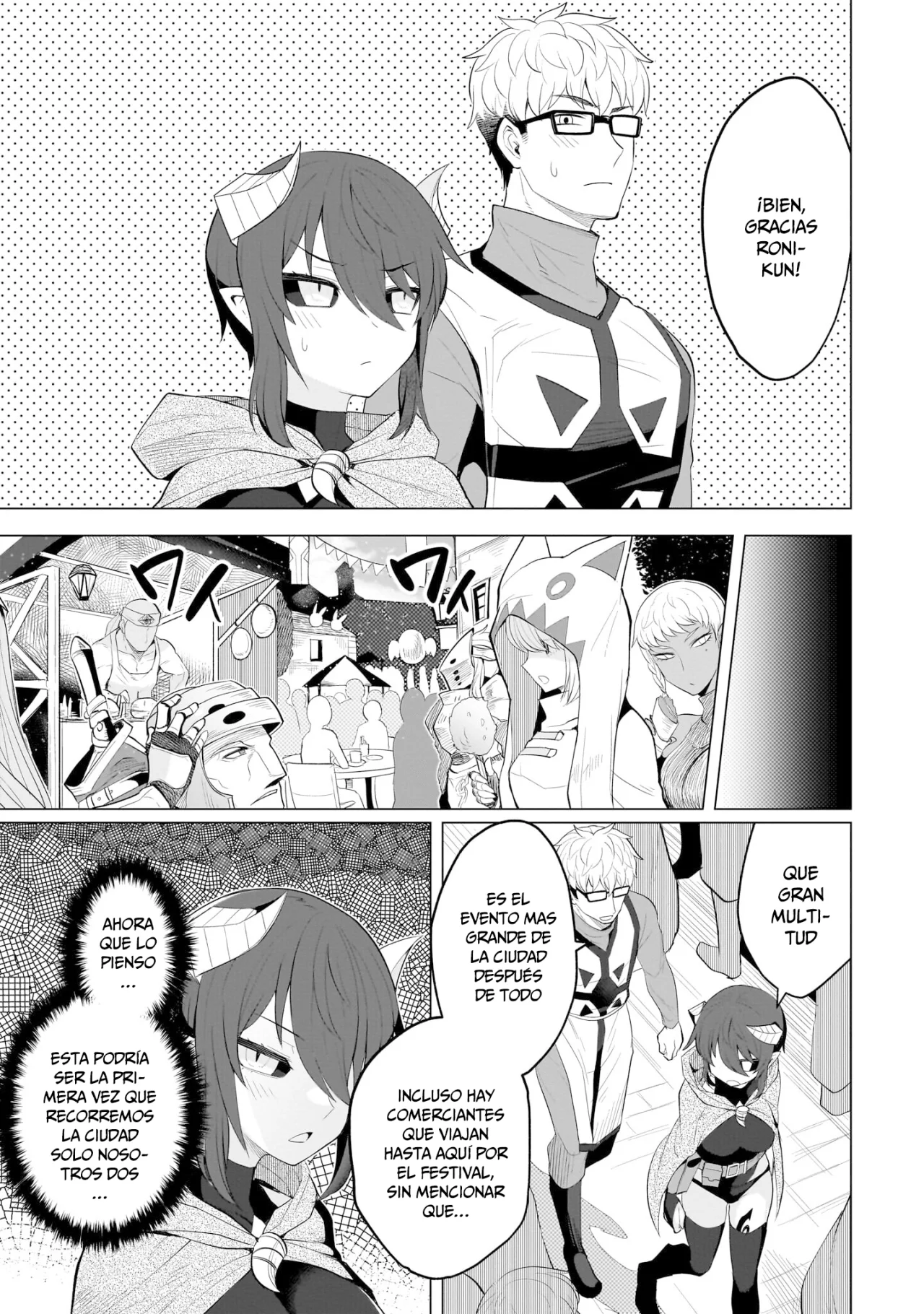Dark Summoner to Dekiteiru capítulo 20, página 4
