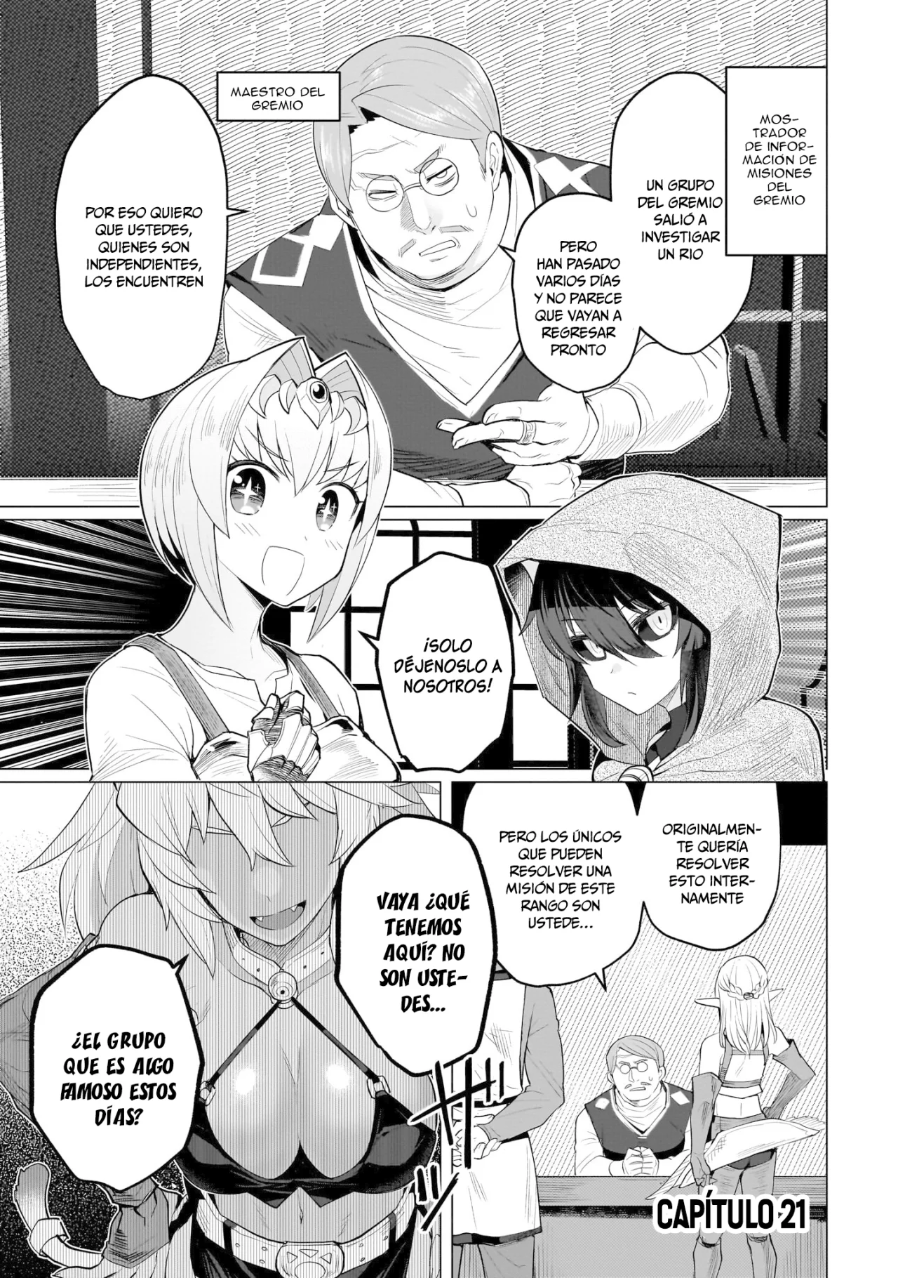 Dark Summoner to Dekiteiru capítulo 21, página 2
