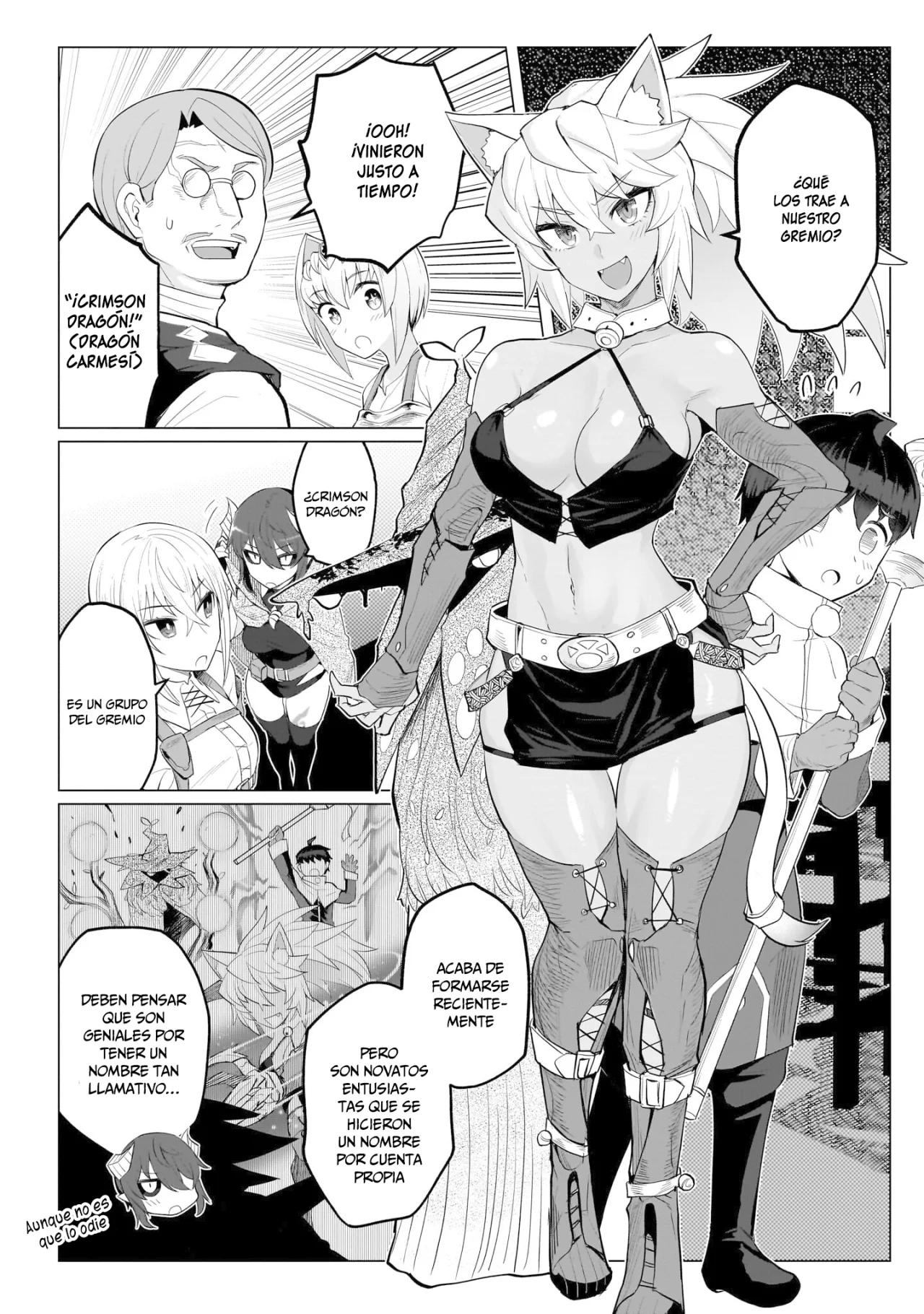 Dark Summoner to Dekiteiru capítulo 21, página 3