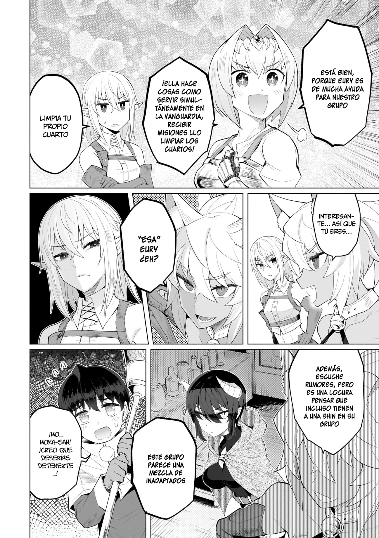 Dark Summoner to Dekiteiru capítulo 21, página 5