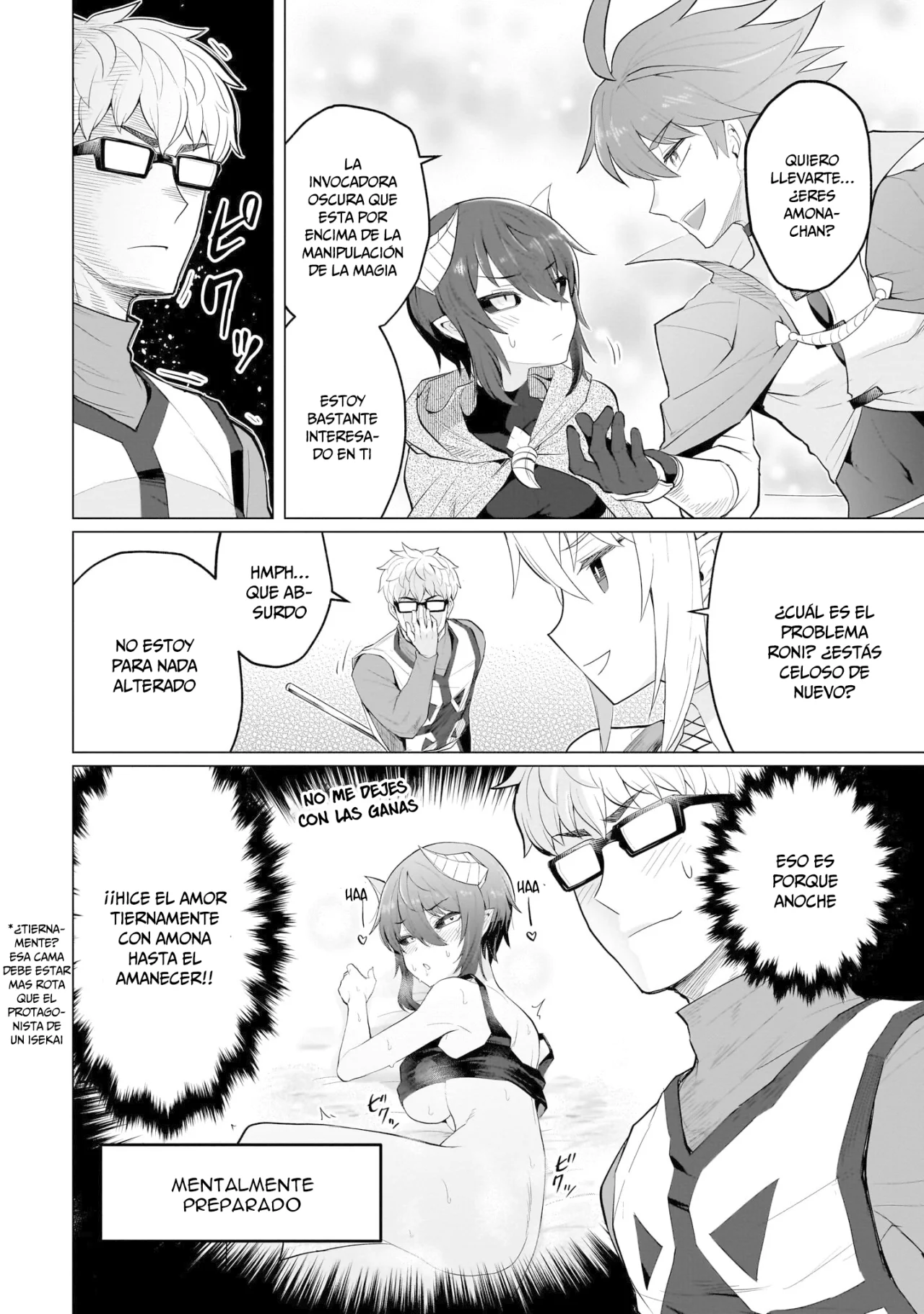 Dark Summoner to Dekiteiru capítulo 21, página 7