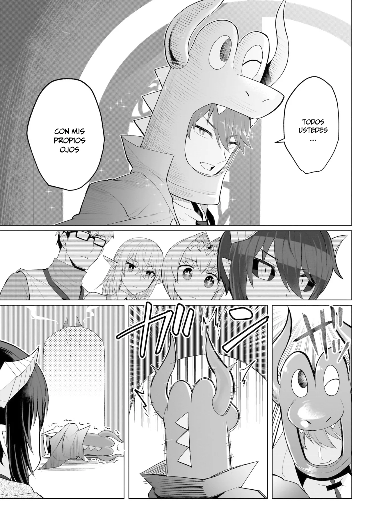 Dark Summoner to Dekiteiru capítulo 21, página 13