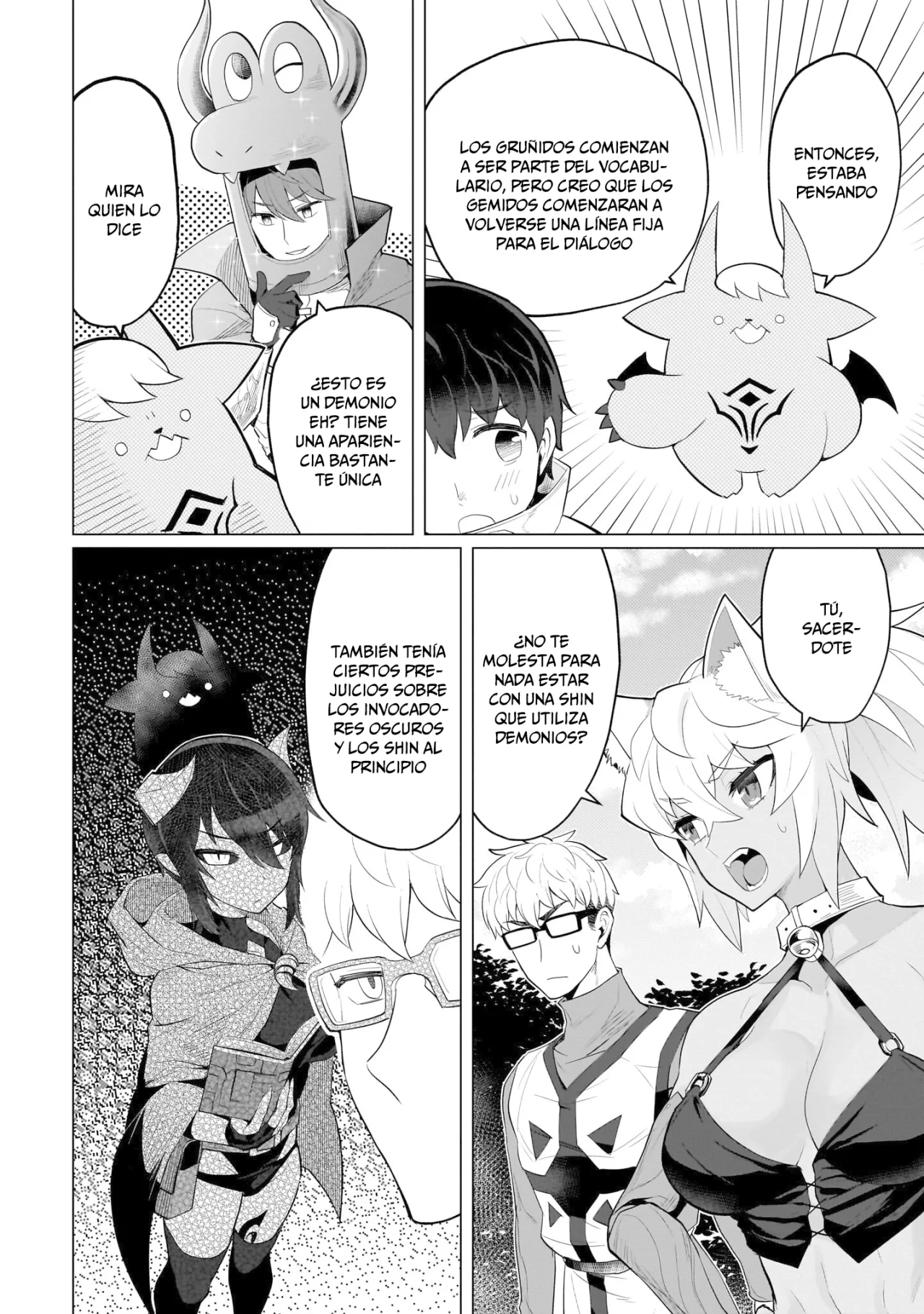 Dark Summoner to Dekiteiru capítulo 22, página 3