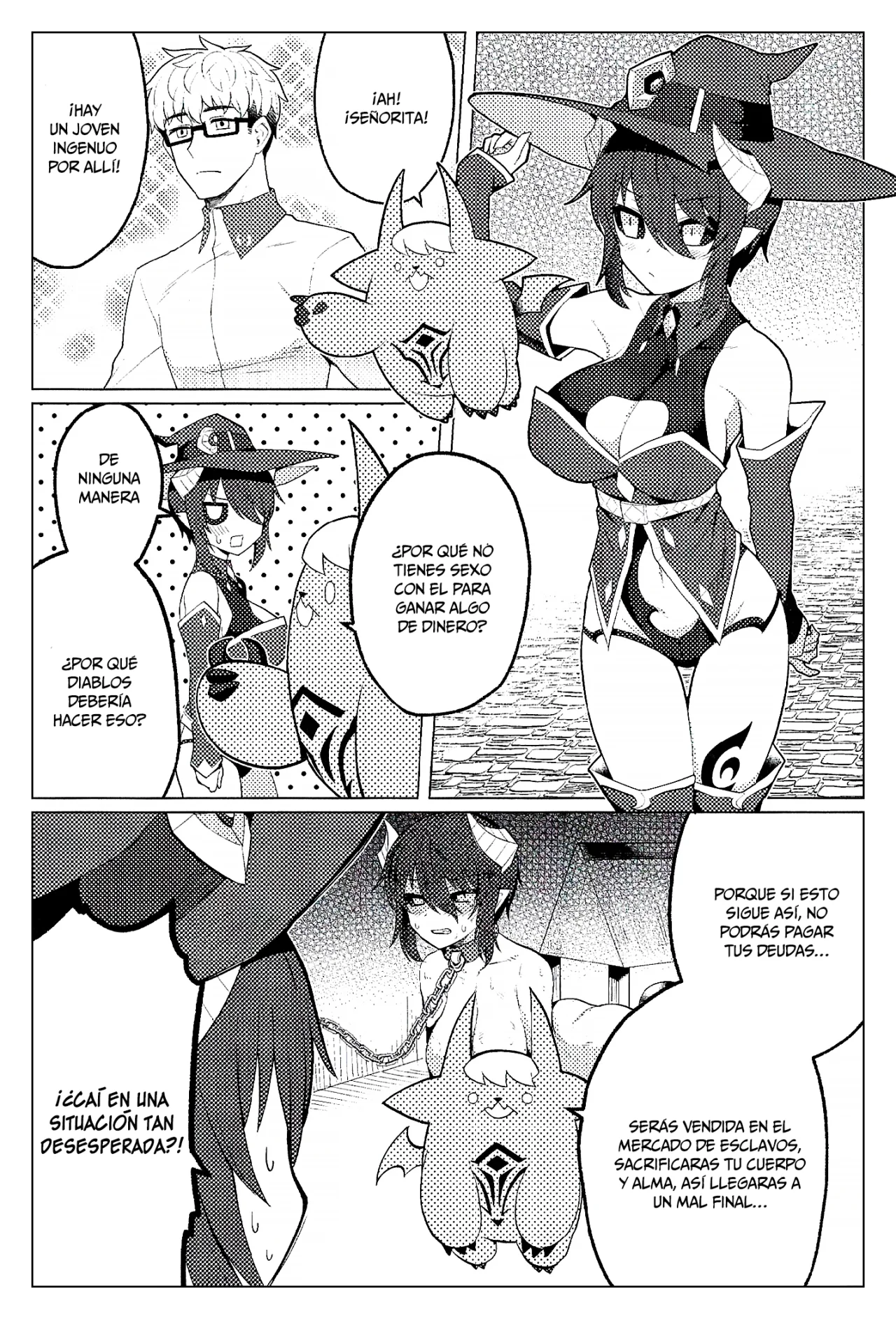 Dark Summoner to Dekiteiru capítulo 23.2, página 3