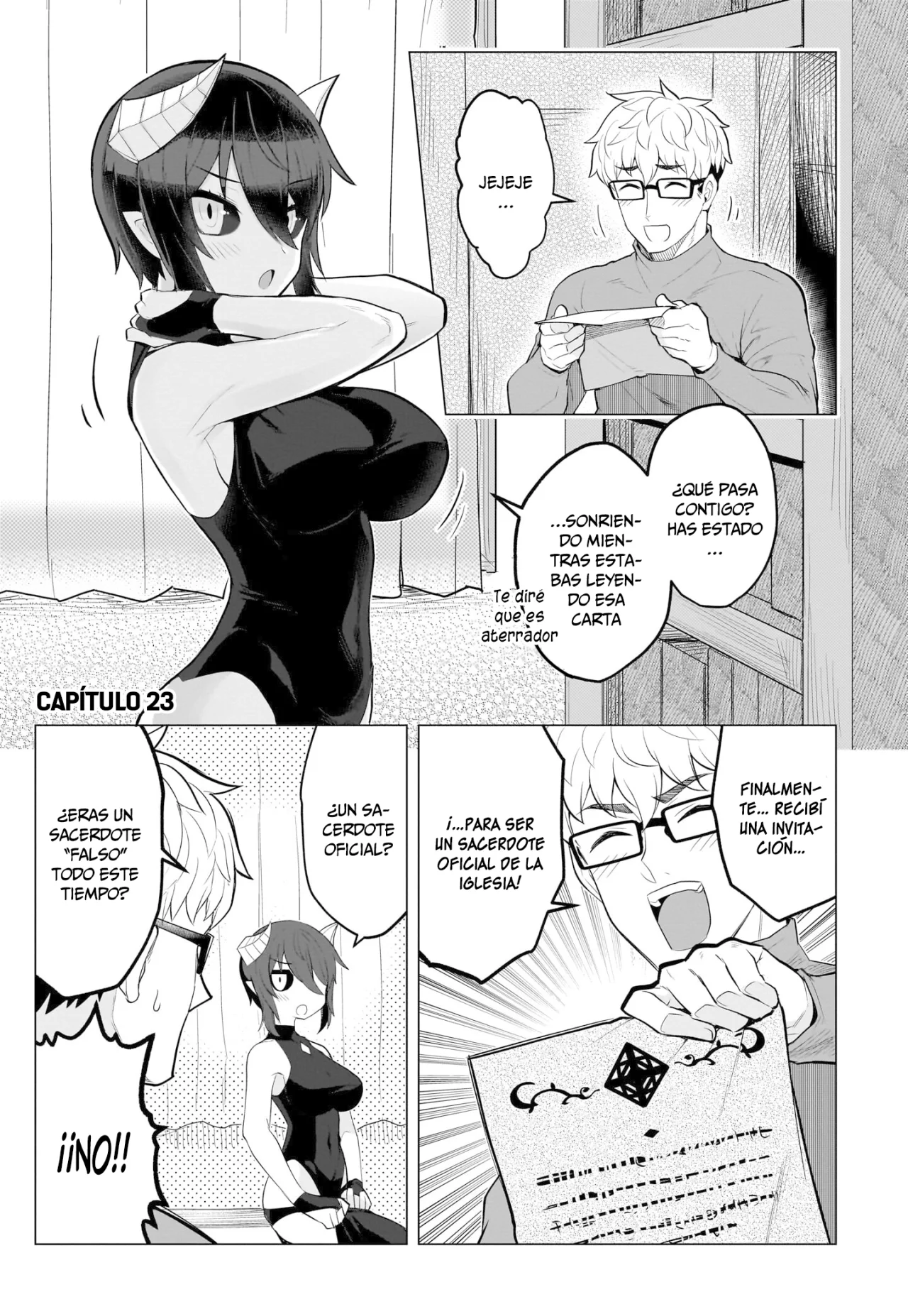 Dark Summoner to Dekiteiru capítulo 23, página 2