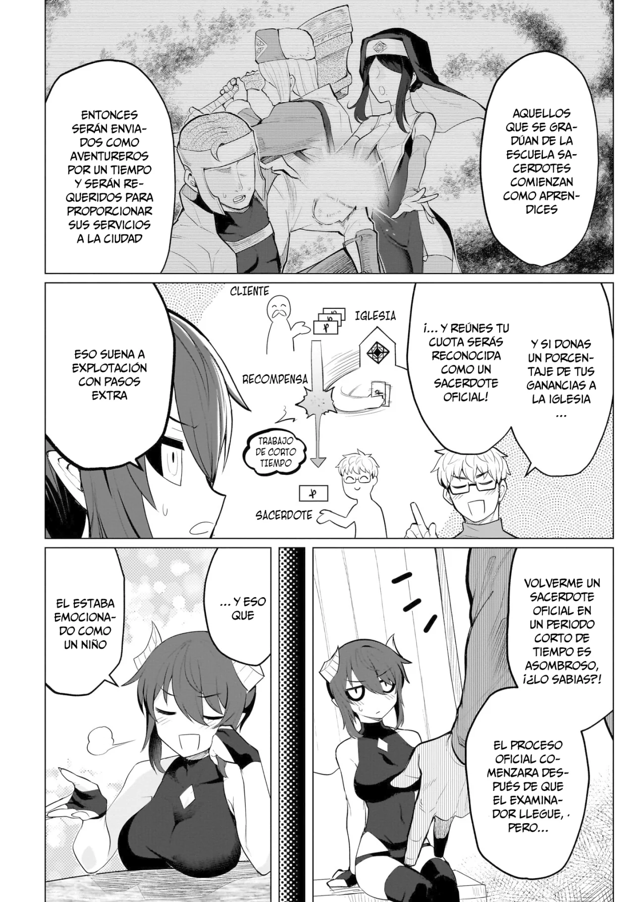 Dark Summoner to Dekiteiru capítulo 23, página 3