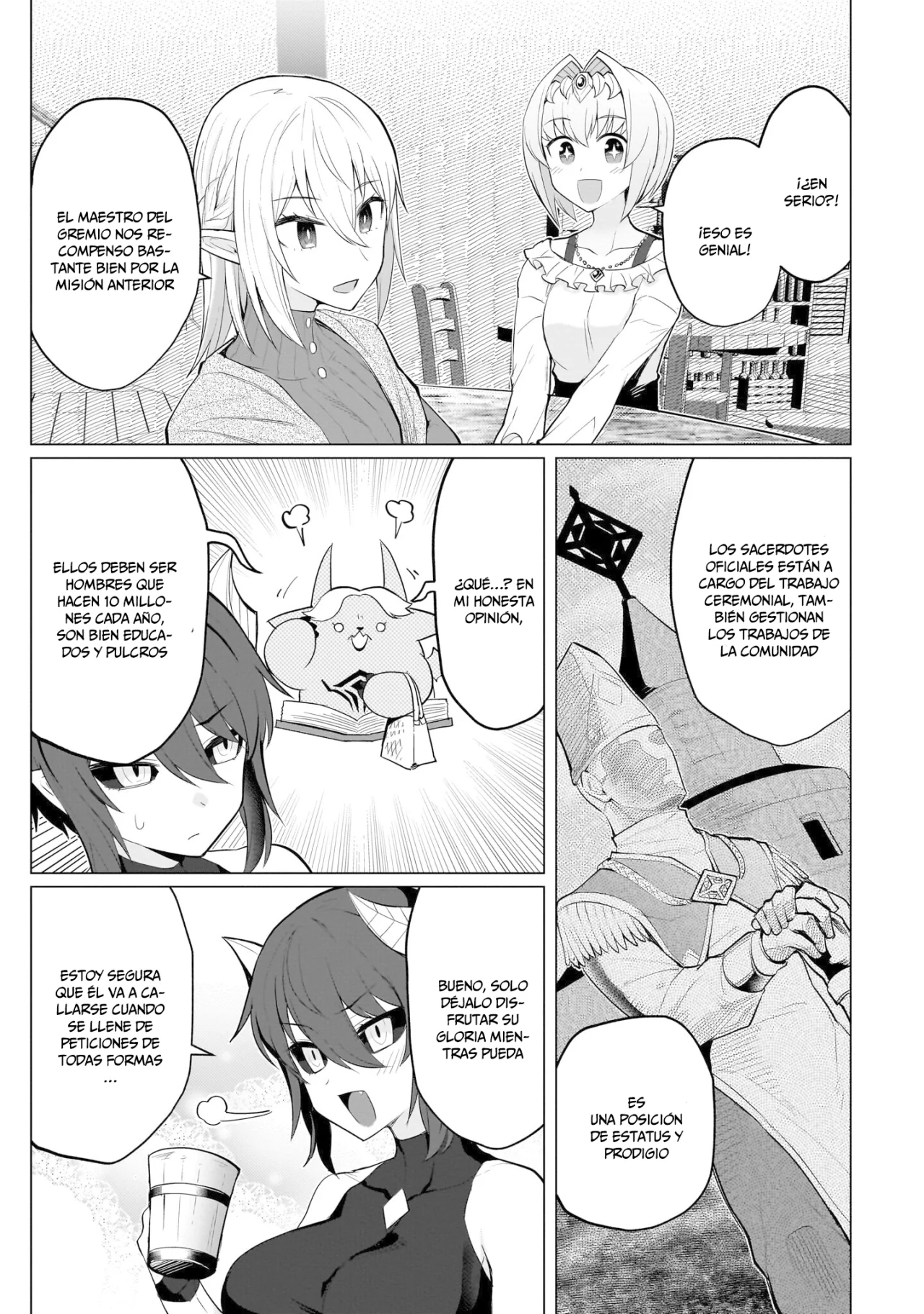 Dark Summoner to Dekiteiru capítulo 23, página 4