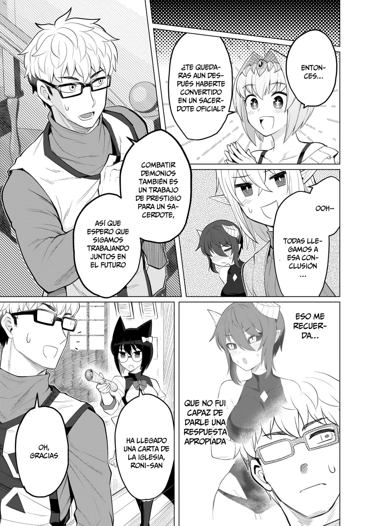 Dark Summoner to Dekiteiru capítulo 23, página 12