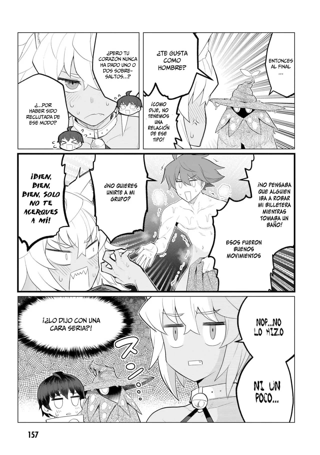 Dark Summoner to Dekiteiru capítulo 24.2, página 5