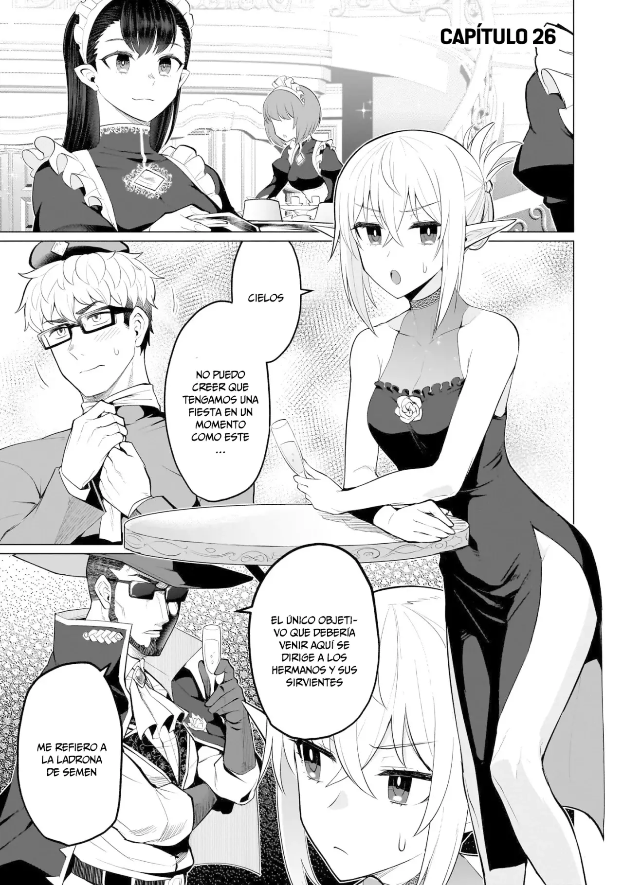 Dark Summoner to Dekiteiru capítulo 26, página 2