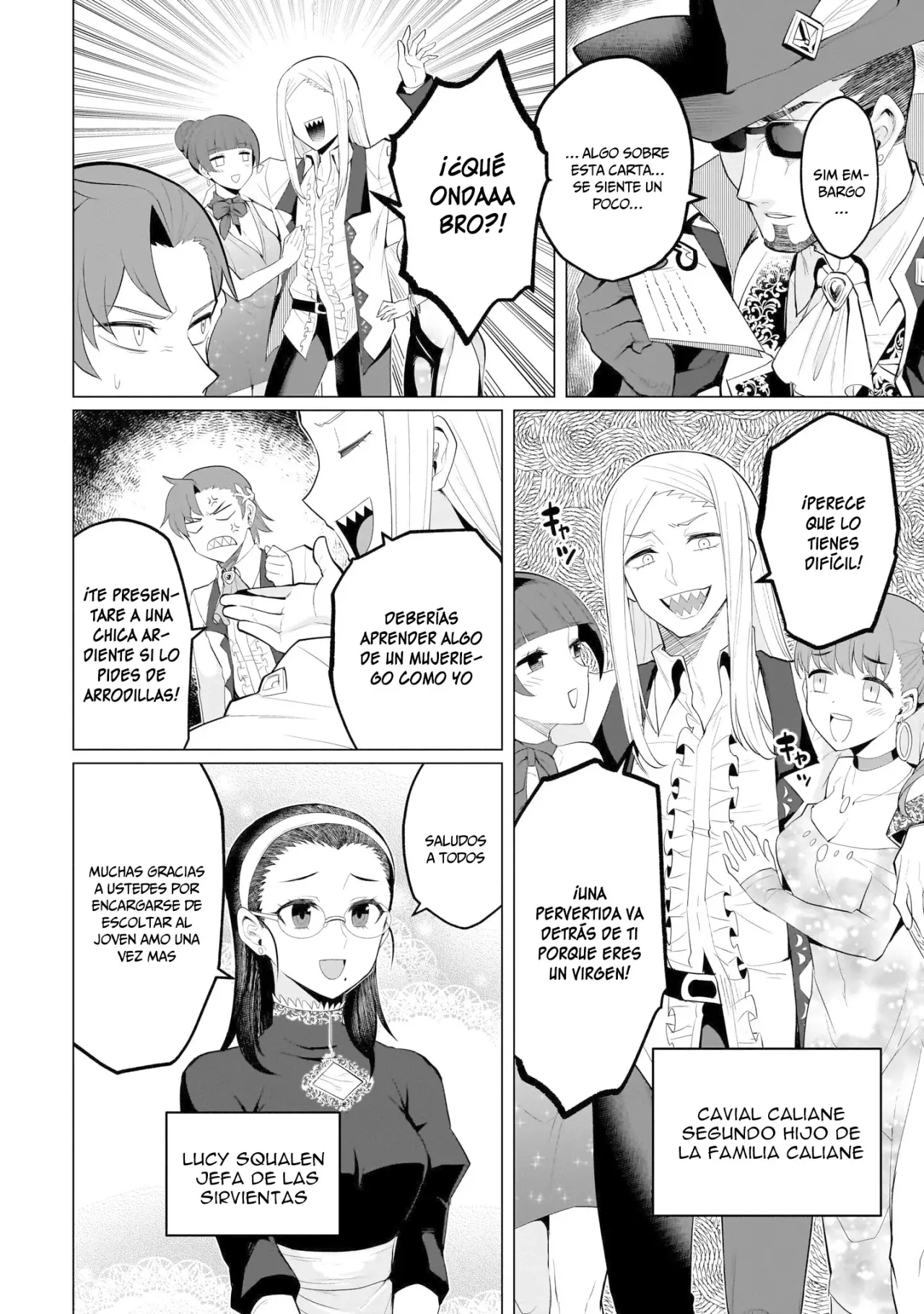 Dark Summoner to Dekiteiru capítulo 26, página 5