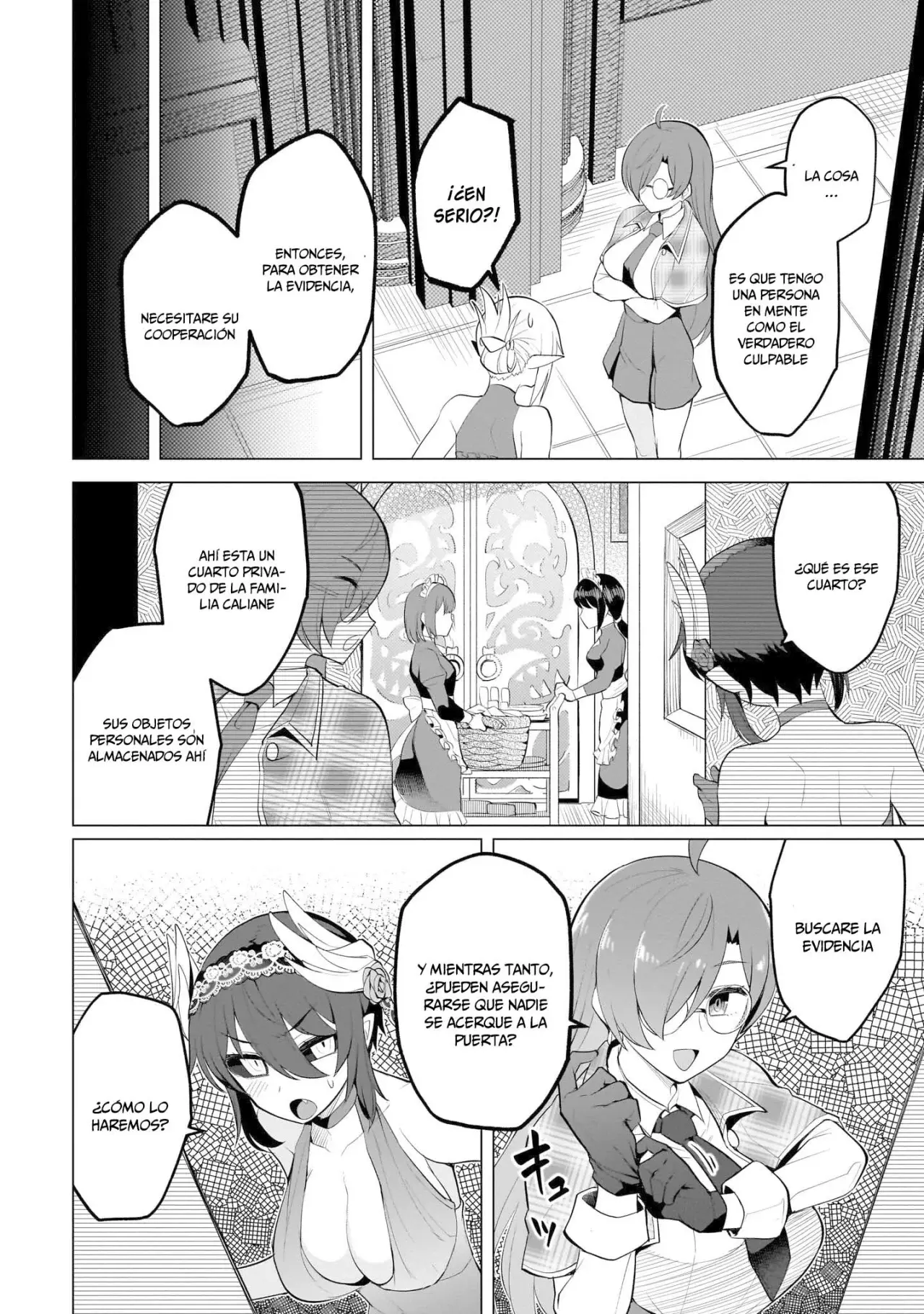 Dark Summoner to Dekiteiru capítulo 27, página 5