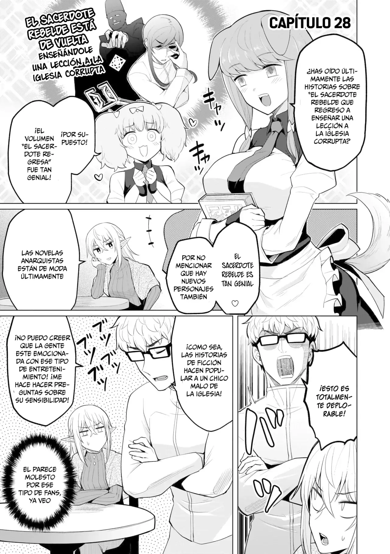 Dark Summoner to Dekiteiru capítulo 28, página 2