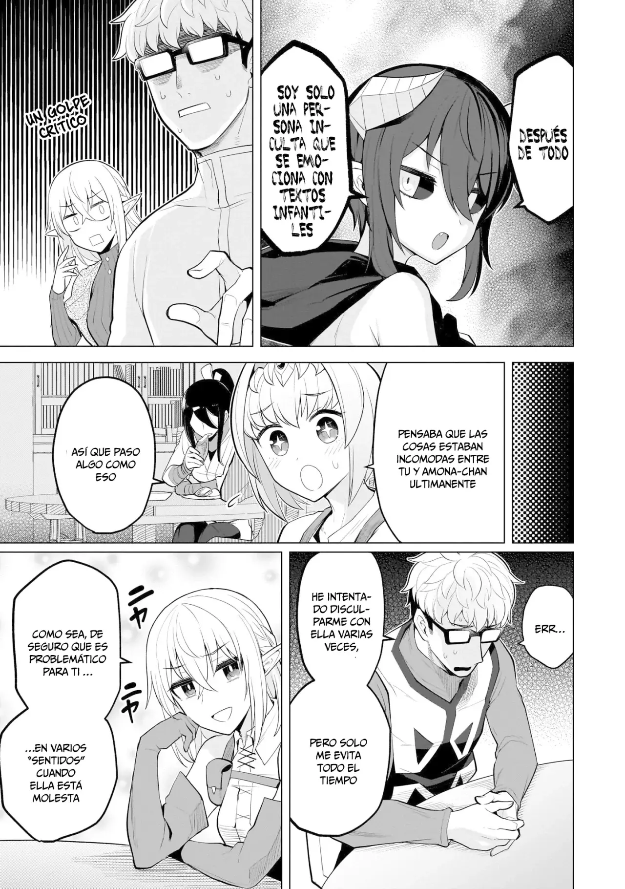 Dark Summoner to Dekiteiru capítulo 28, página 4
