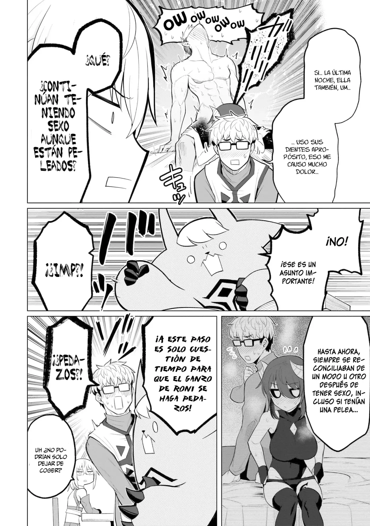 Dark Summoner to Dekiteiru capítulo 28, página 5