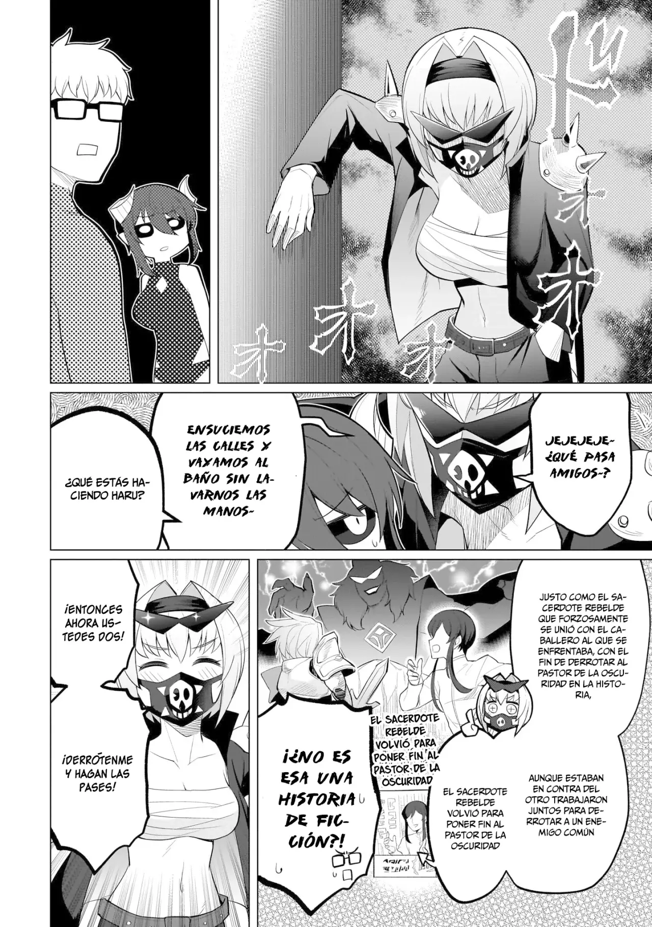 Dark Summoner to Dekiteiru capítulo 28, página 9