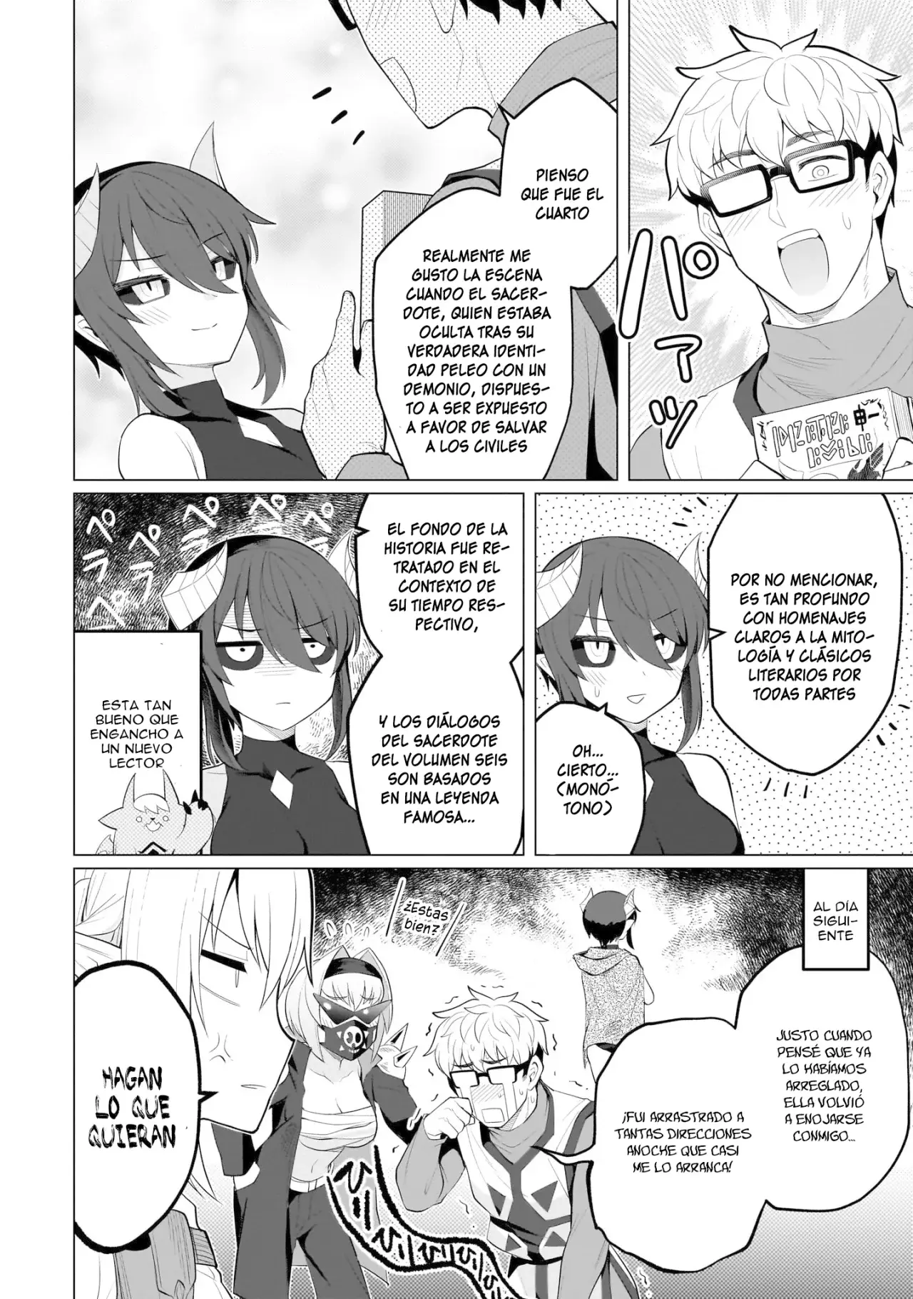 Dark Summoner to Dekiteiru capítulo 28, página 13