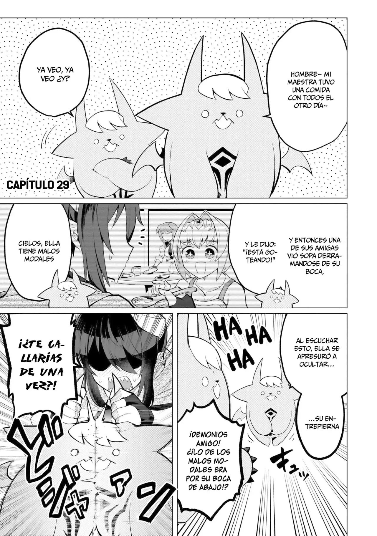 Dark Summoner to Dekiteiru capítulo 29, página 2