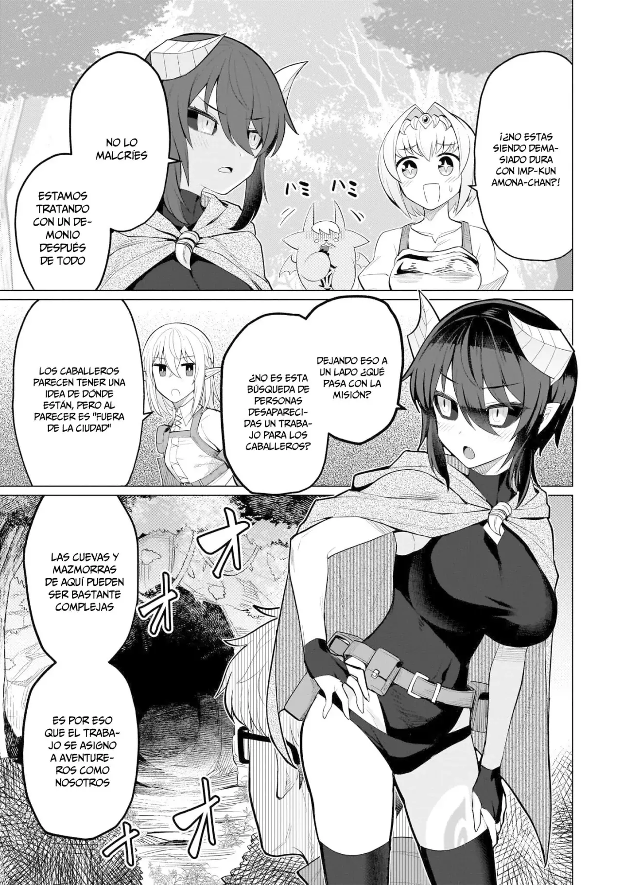 Dark Summoner to Dekiteiru capítulo 29, página 4