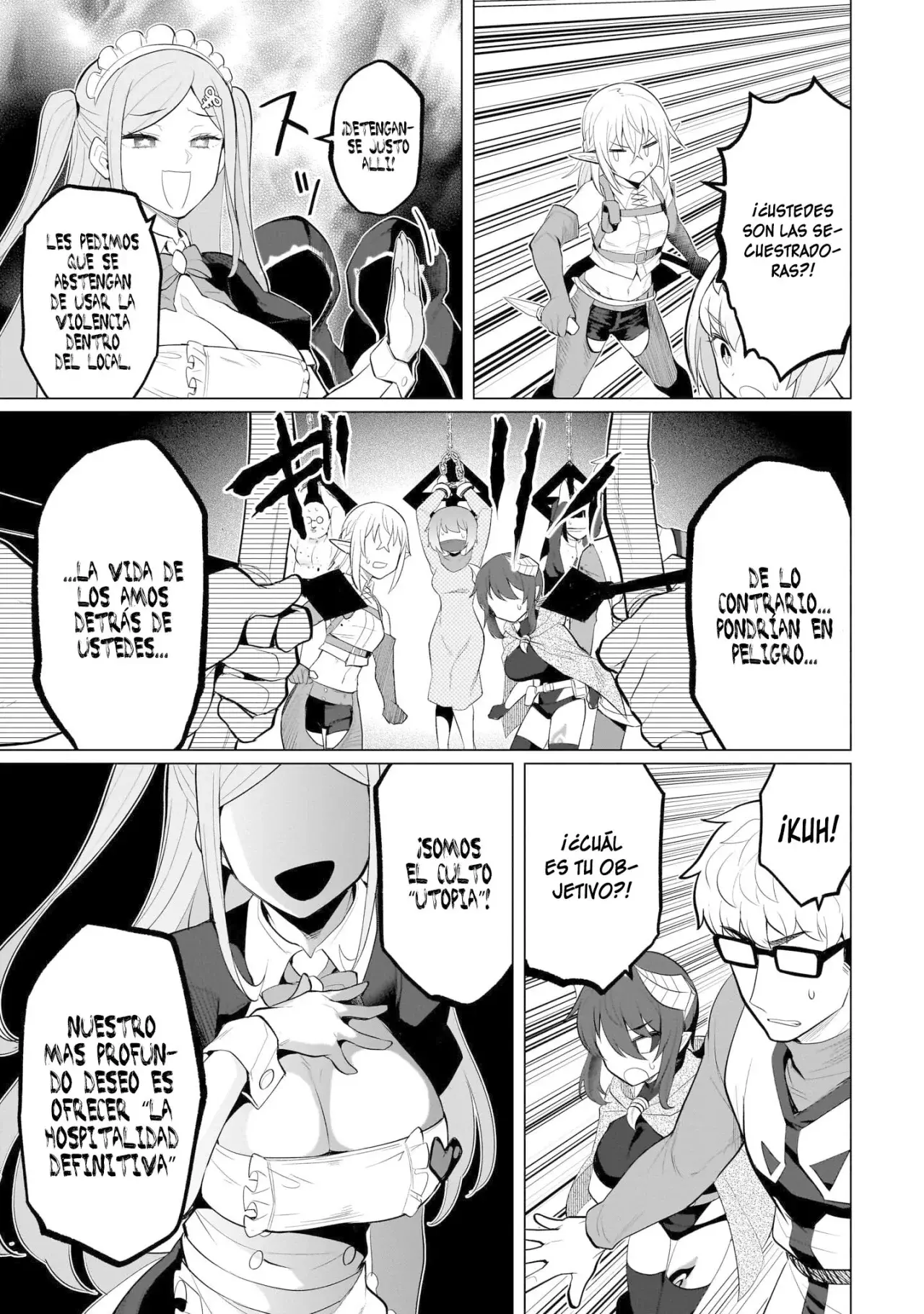 Dark Summoner to Dekiteiru capítulo 29, página 12
