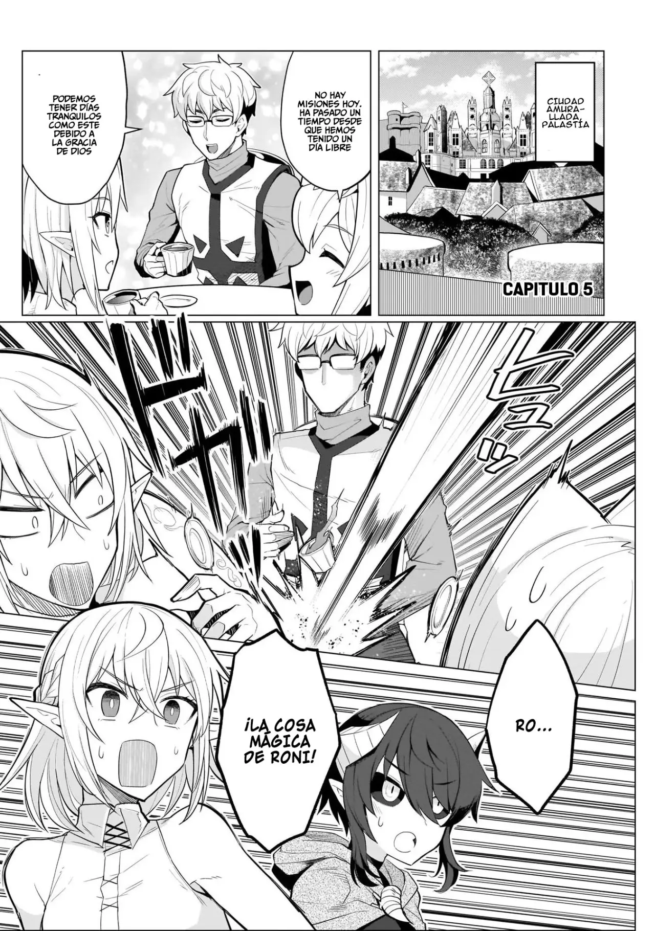 Dark Summoner to Dekiteiru capítulo 3, página 2