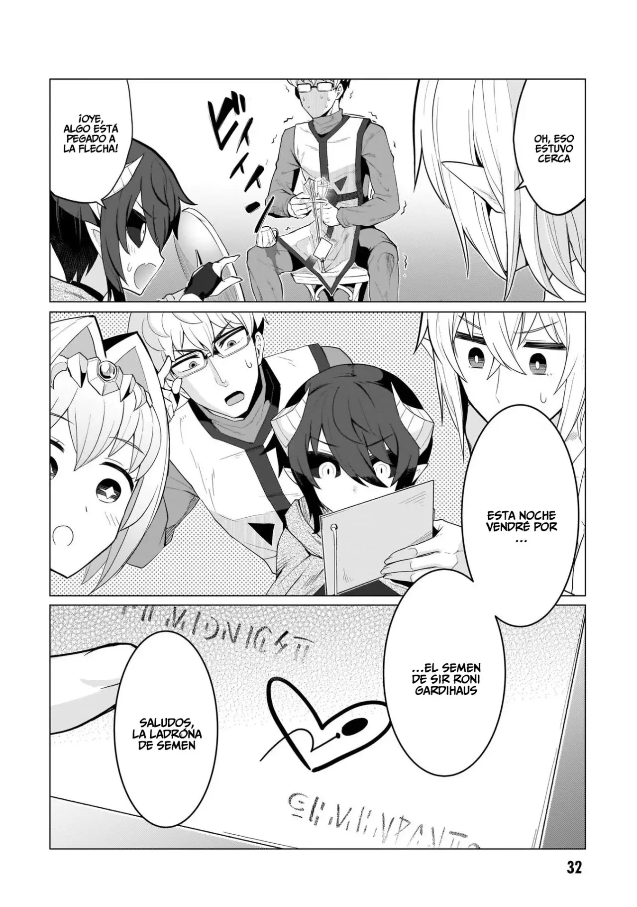 Dark Summoner to Dekiteiru capítulo 3, página 3