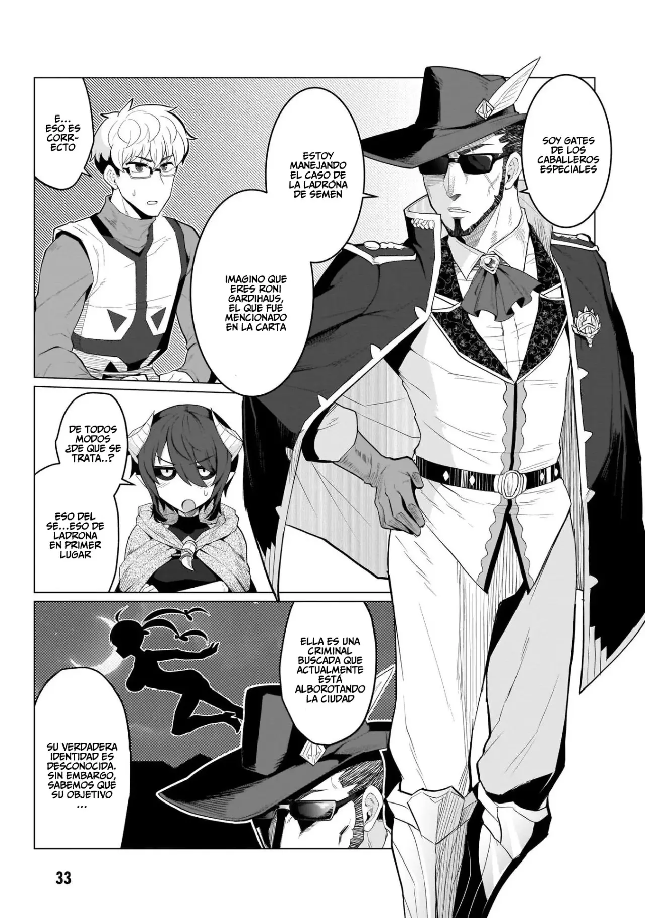 Dark Summoner to Dekiteiru capítulo 3, página 4
