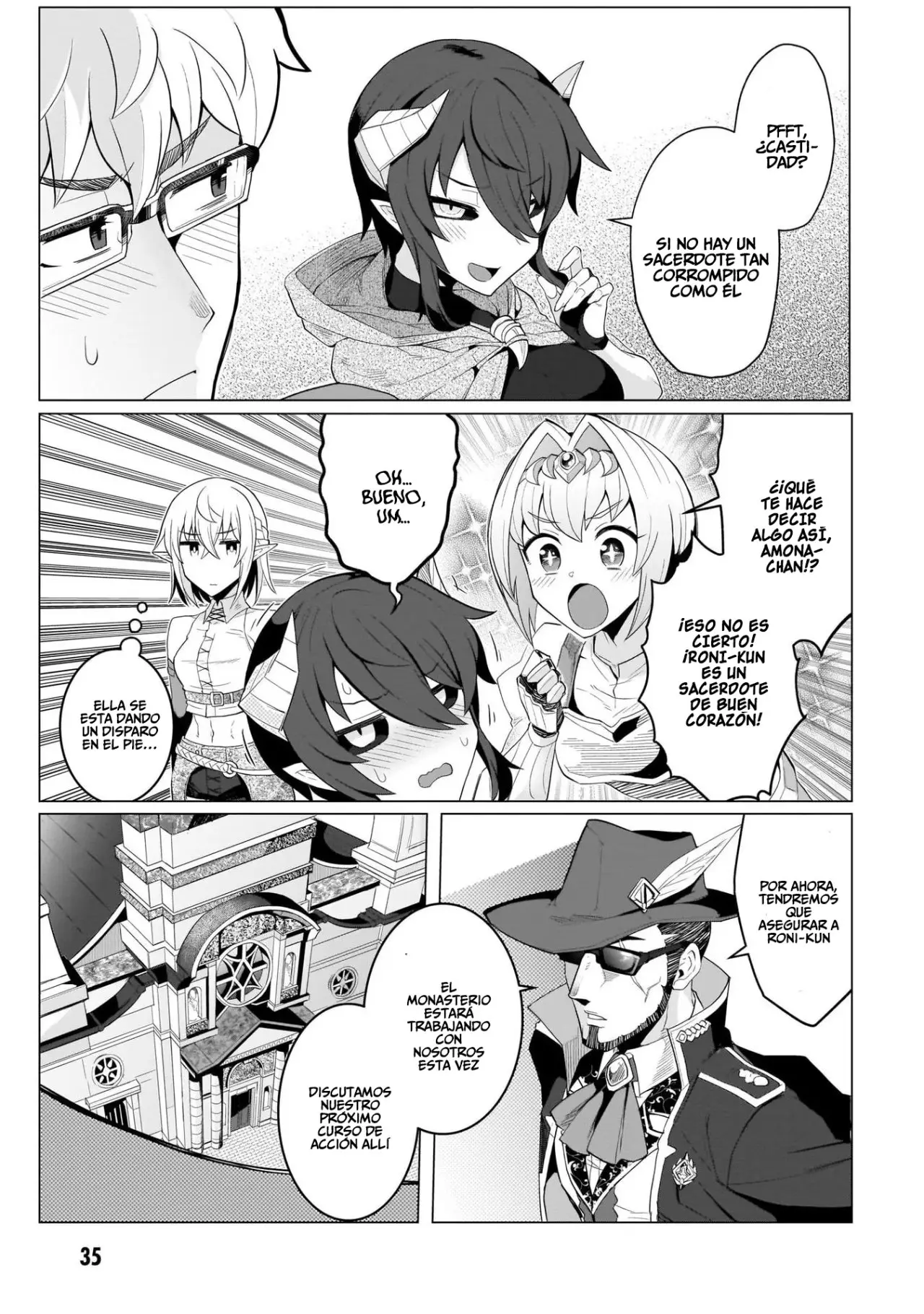 Dark Summoner to Dekiteiru capítulo 3, página 6