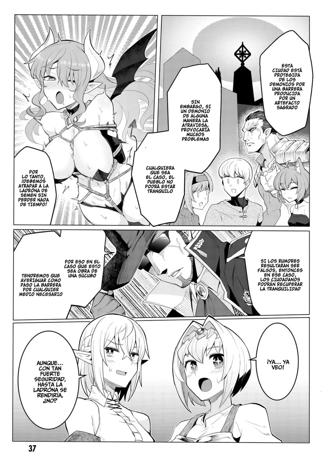 Dark Summoner to Dekiteiru capítulo 3, página 8