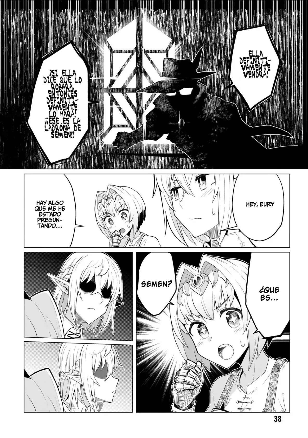 Dark Summoner to Dekiteiru capítulo 3, página 9