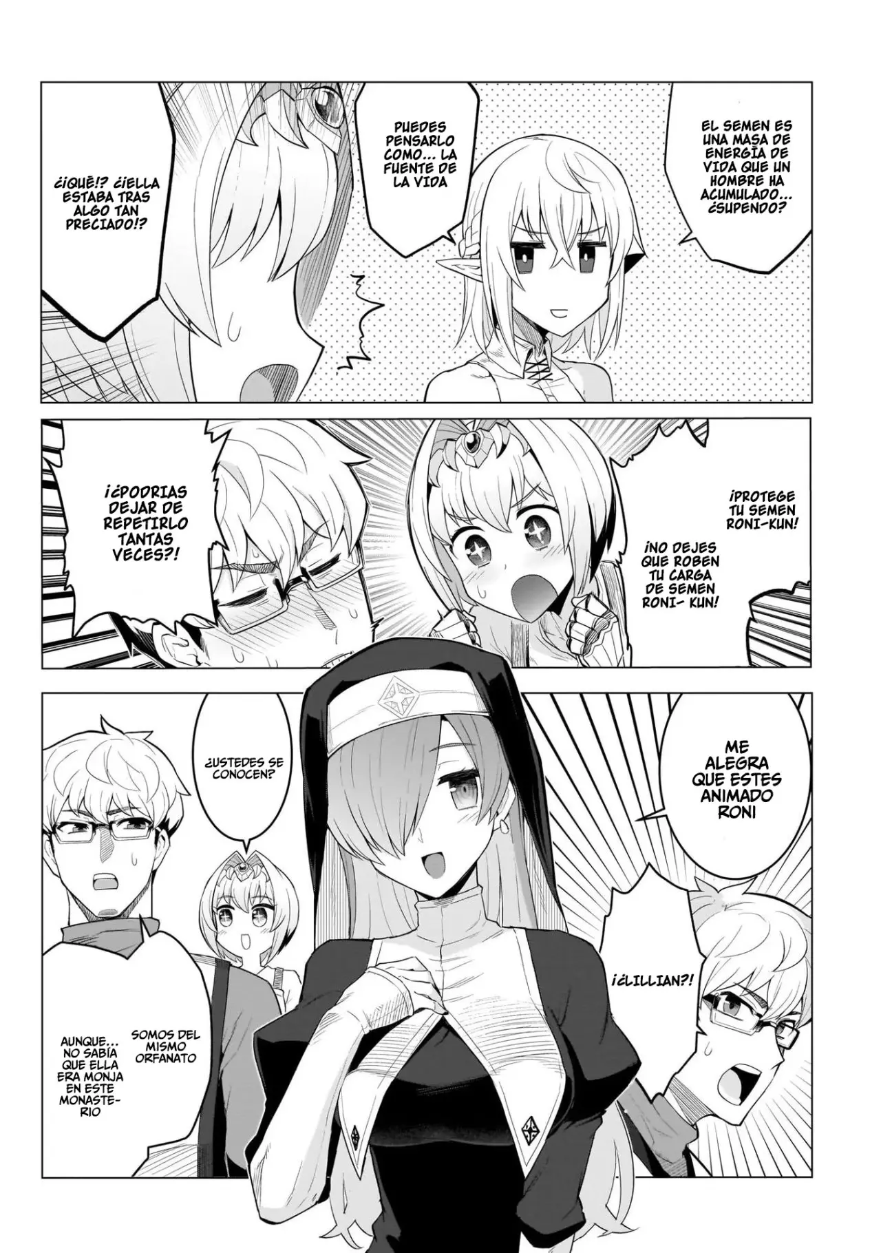 Dark Summoner to Dekiteiru capítulo 3, página 10