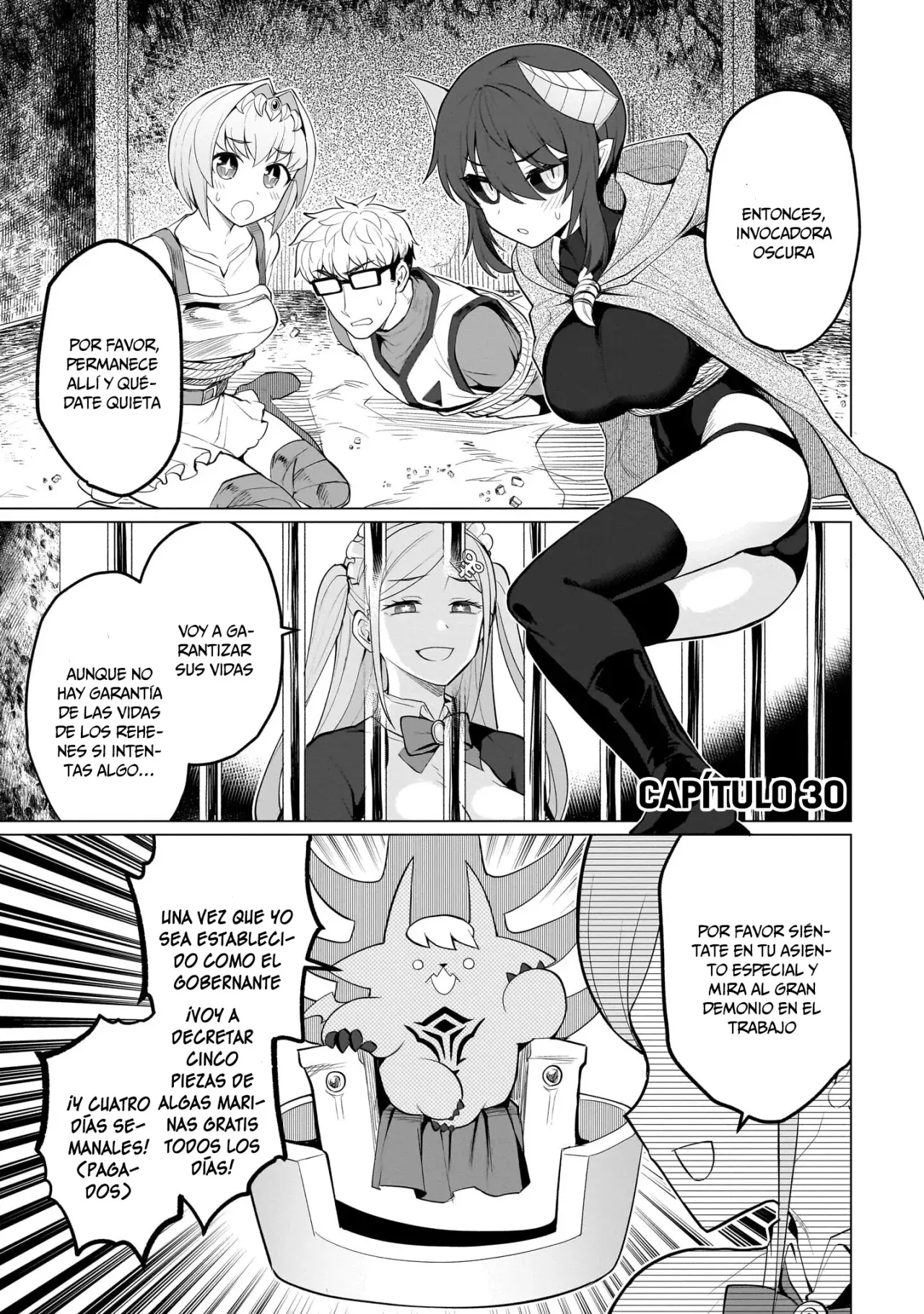 Dark Summoner to Dekiteiru capítulo 30, página 2