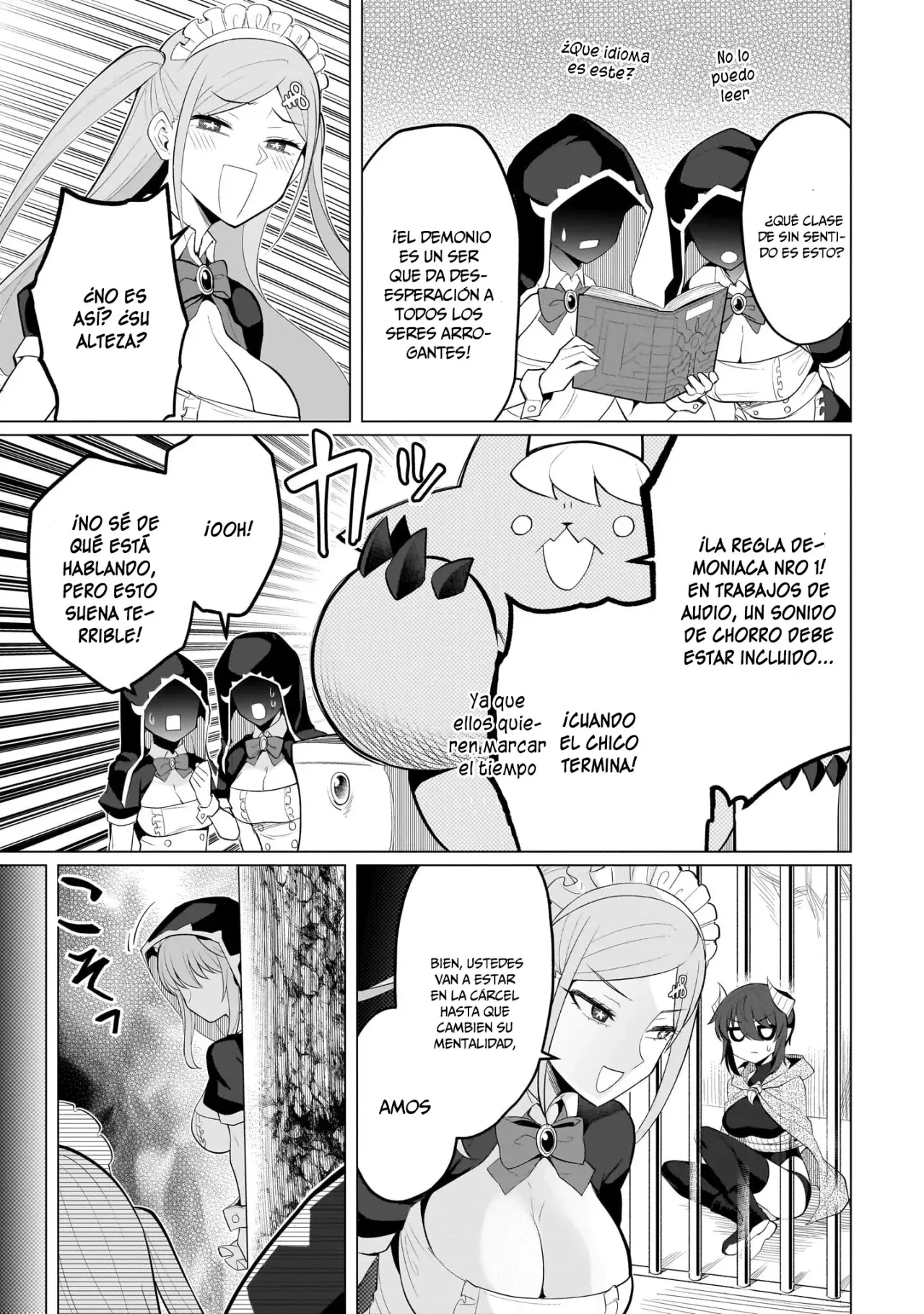 Dark Summoner to Dekiteiru capítulo 30, página 4