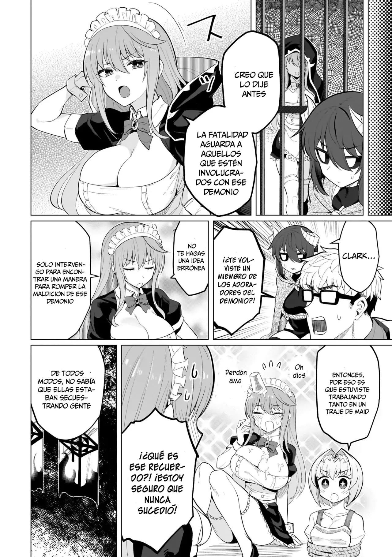 Dark Summoner to Dekiteiru capítulo 30, página 5
