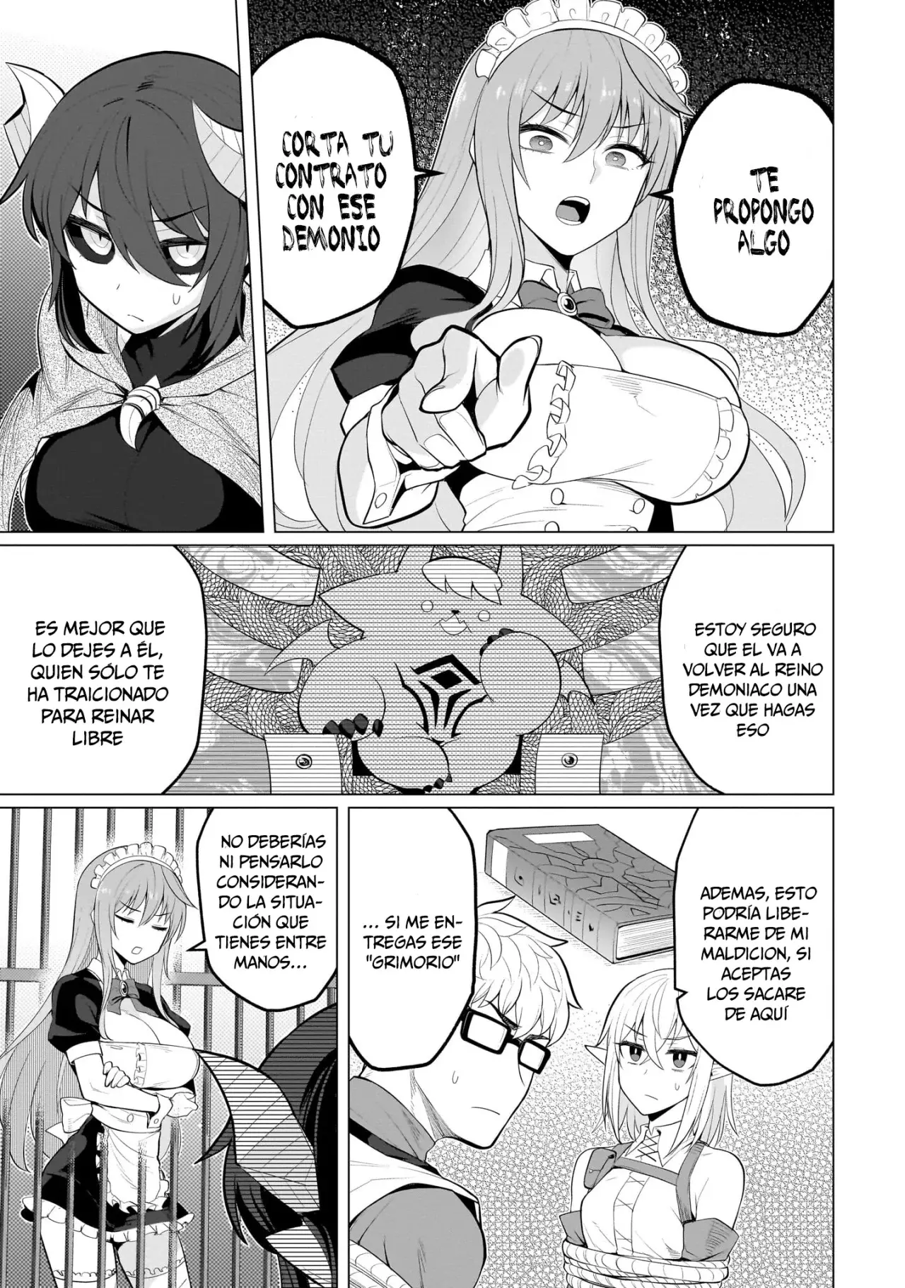 Dark Summoner to Dekiteiru capítulo 30, página 6