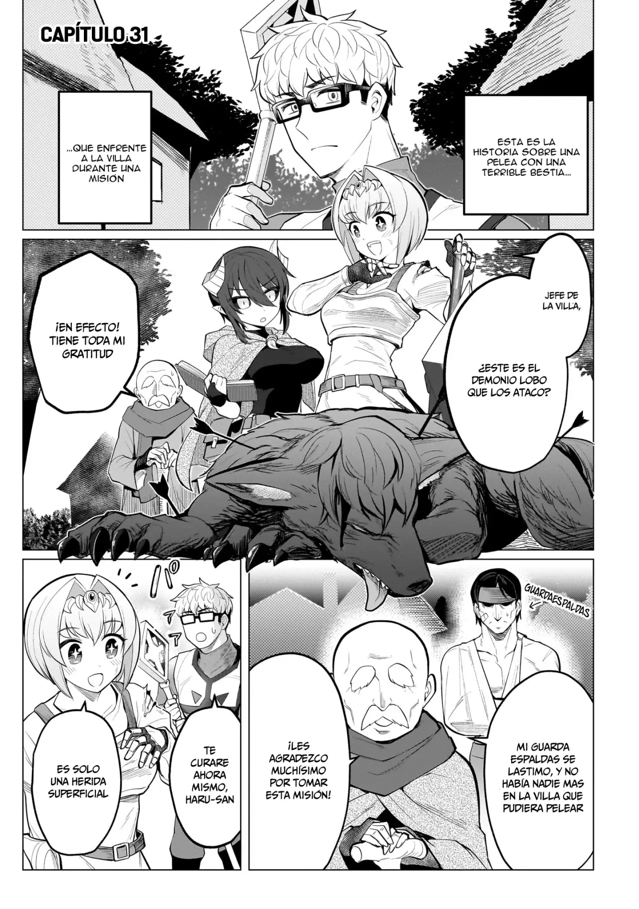 Dark Summoner to Dekiteiru capítulo 31, página 2