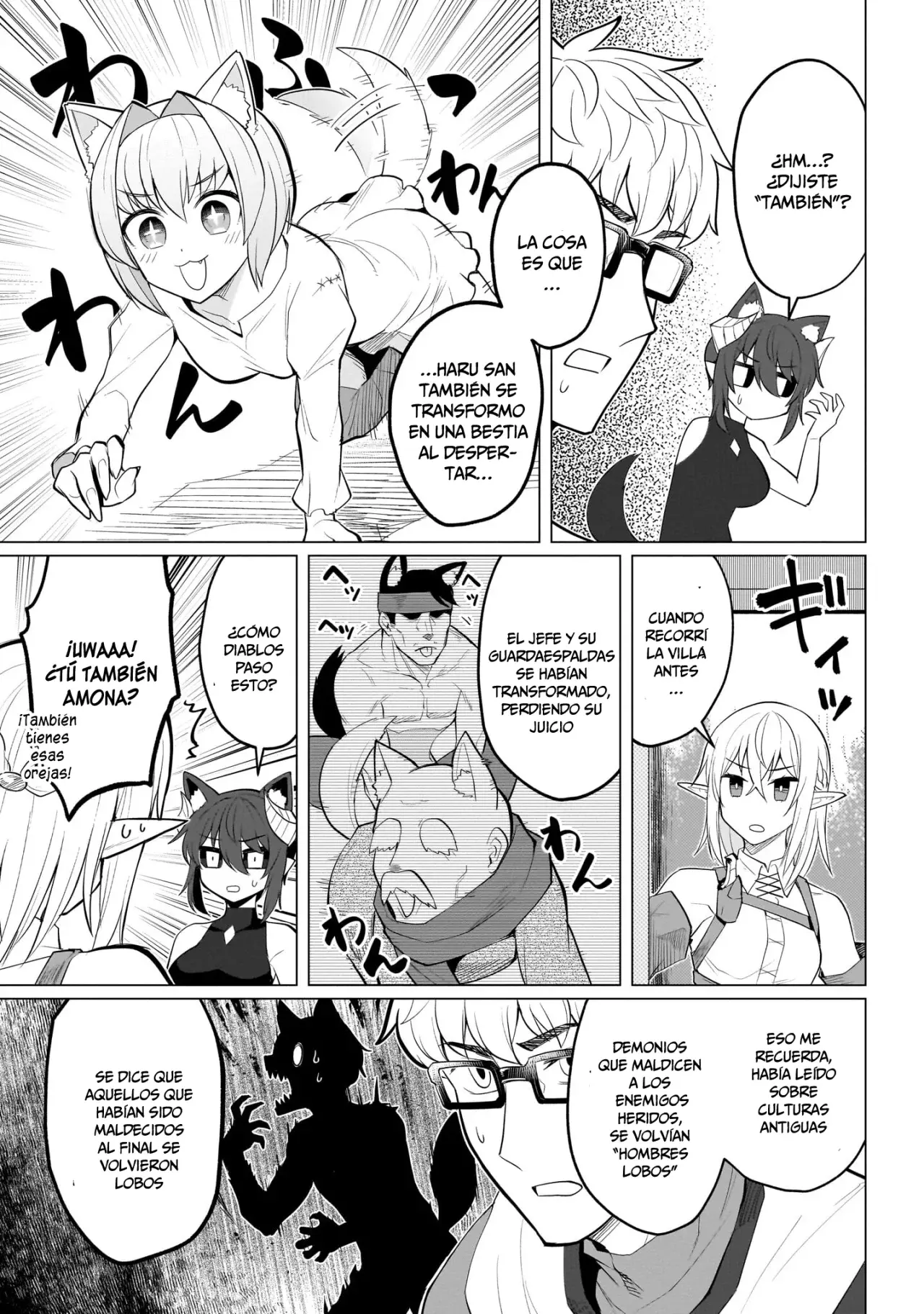 Dark Summoner to Dekiteiru capítulo 31, página 6