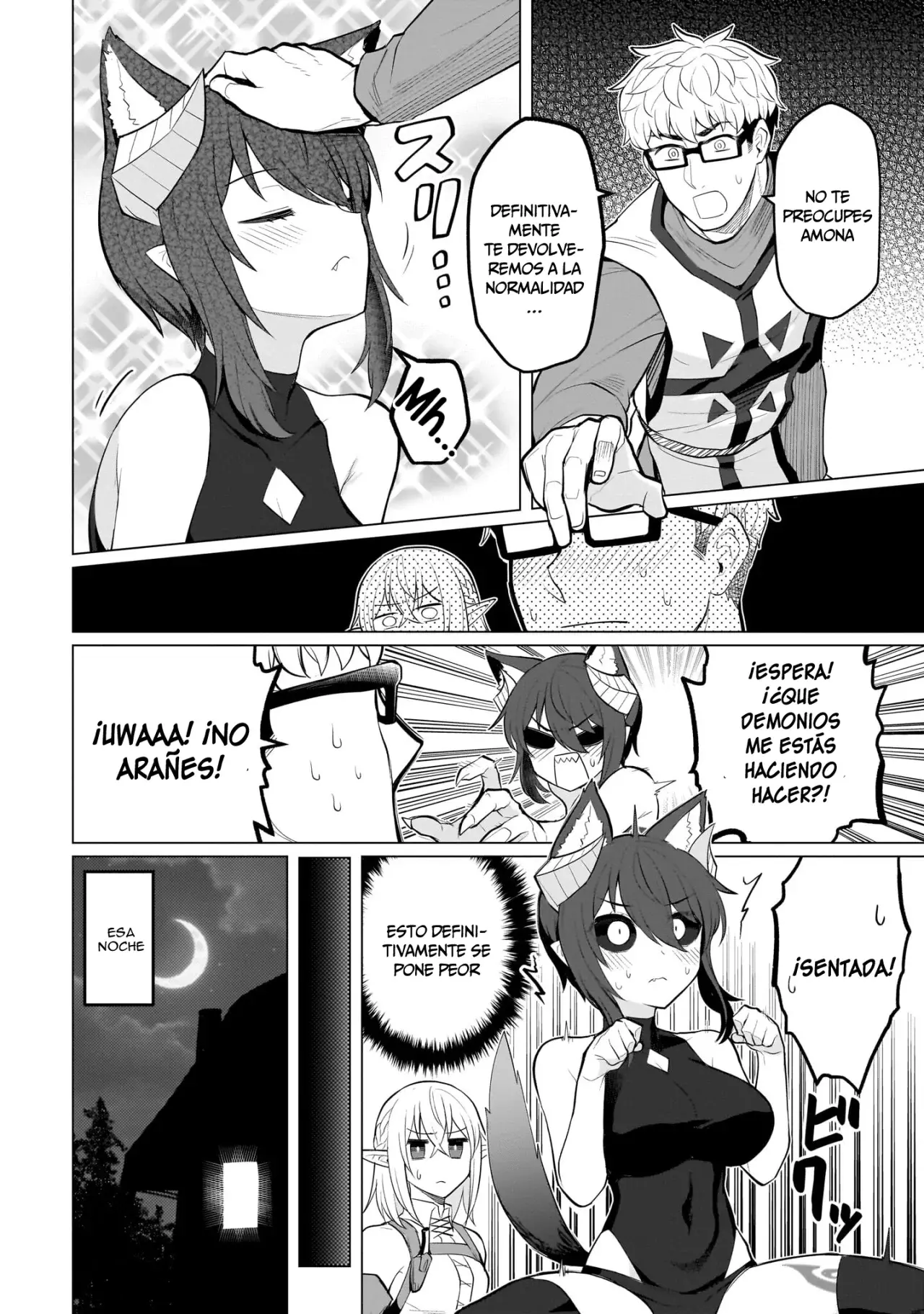 Dark Summoner to Dekiteiru capítulo 31, página 9