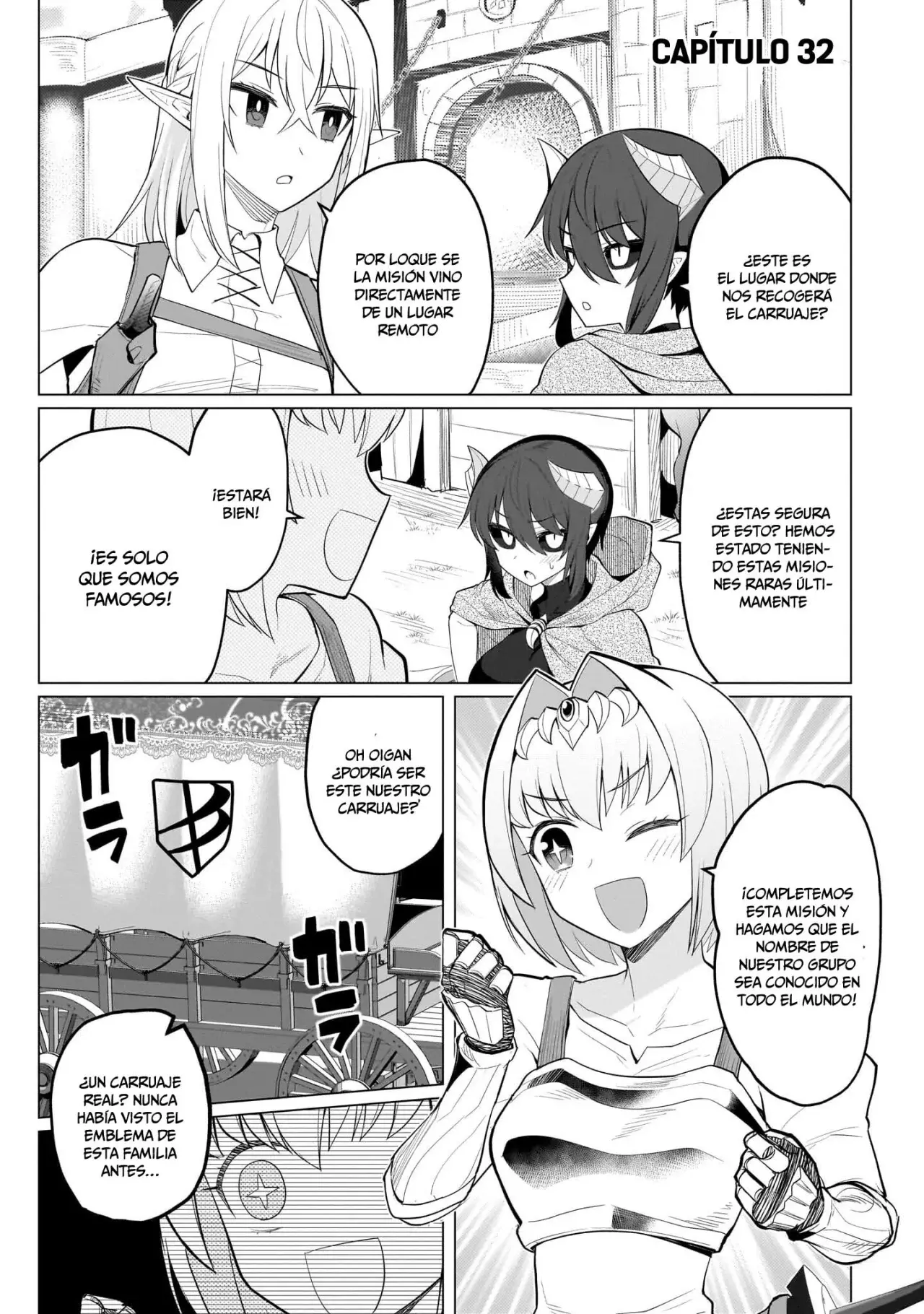Dark Summoner to Dekiteiru capítulo 32, página 2