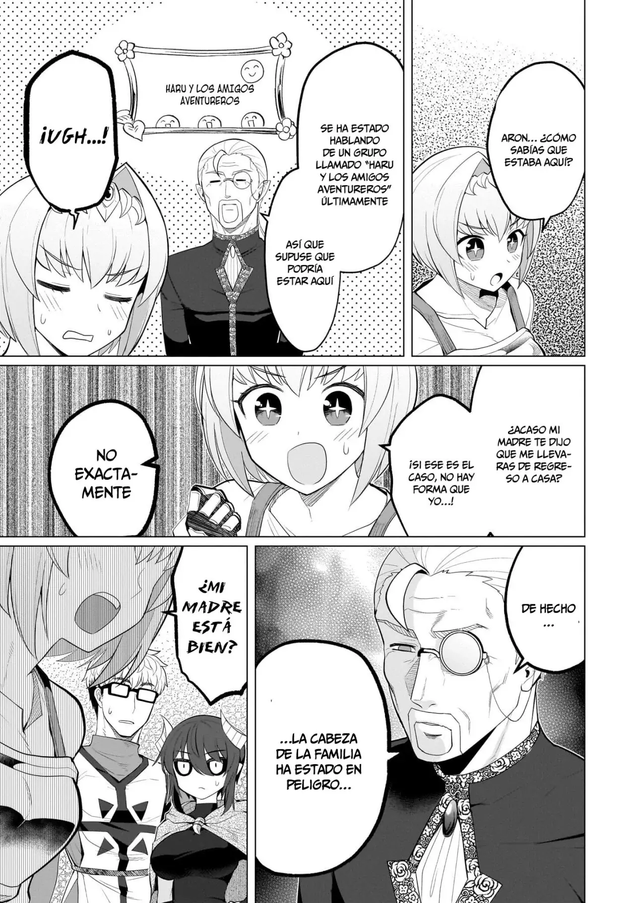 Dark Summoner to Dekiteiru capítulo 32, página 4